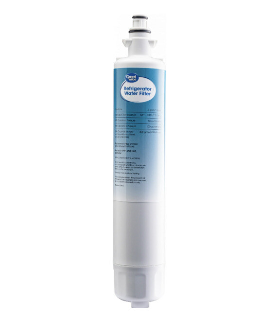 Great Value Refrigerator Water Filter Replaces Ge Model RPWF 6months 300 gallons