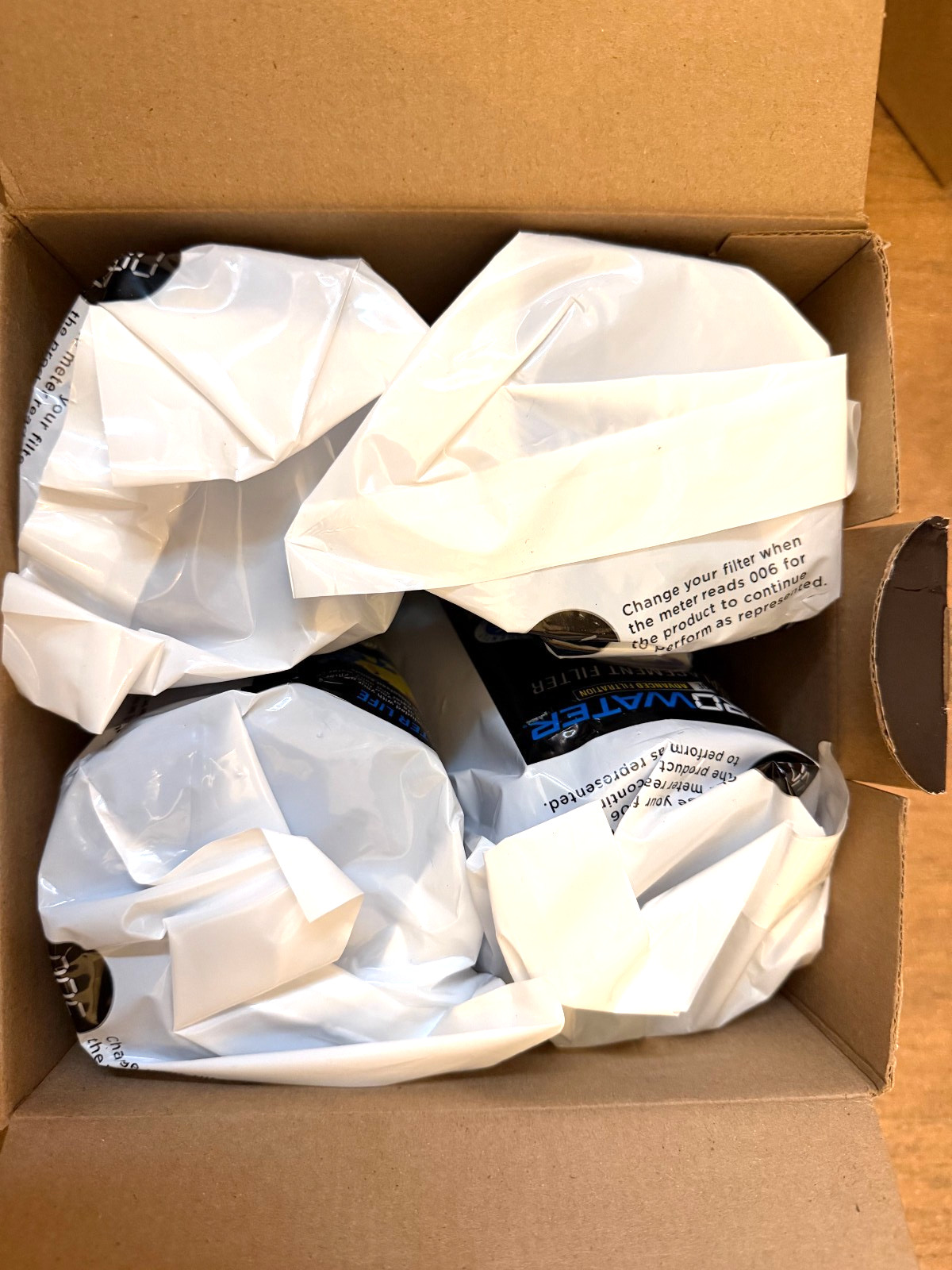 ZeroWater ZR-006 Replacement Water Filters 4-Pack Boxed & SEALED, ships FREE!