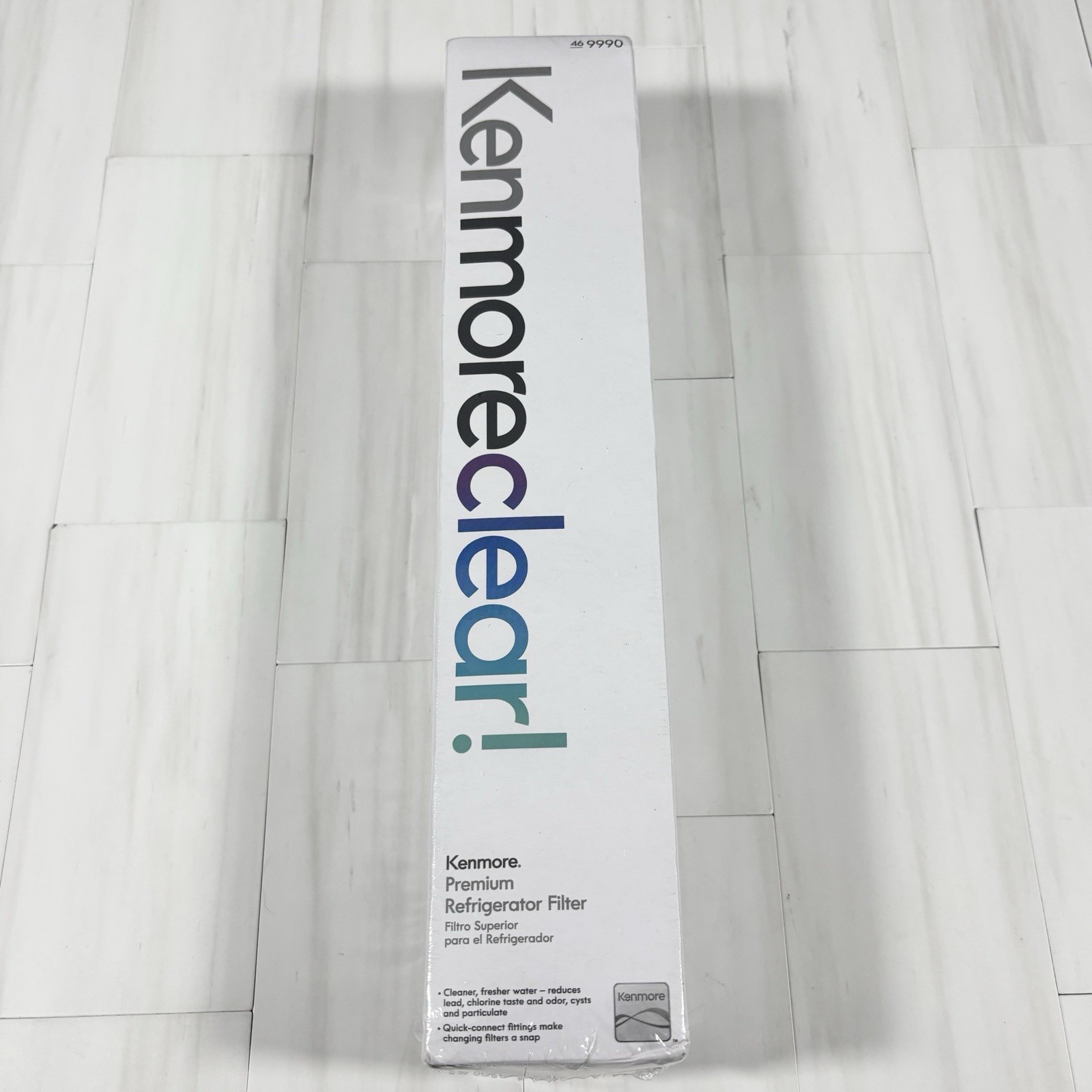 4 NEW Kenmore Clear! 9990 OEM Refrigerator Water Filter Purification Household