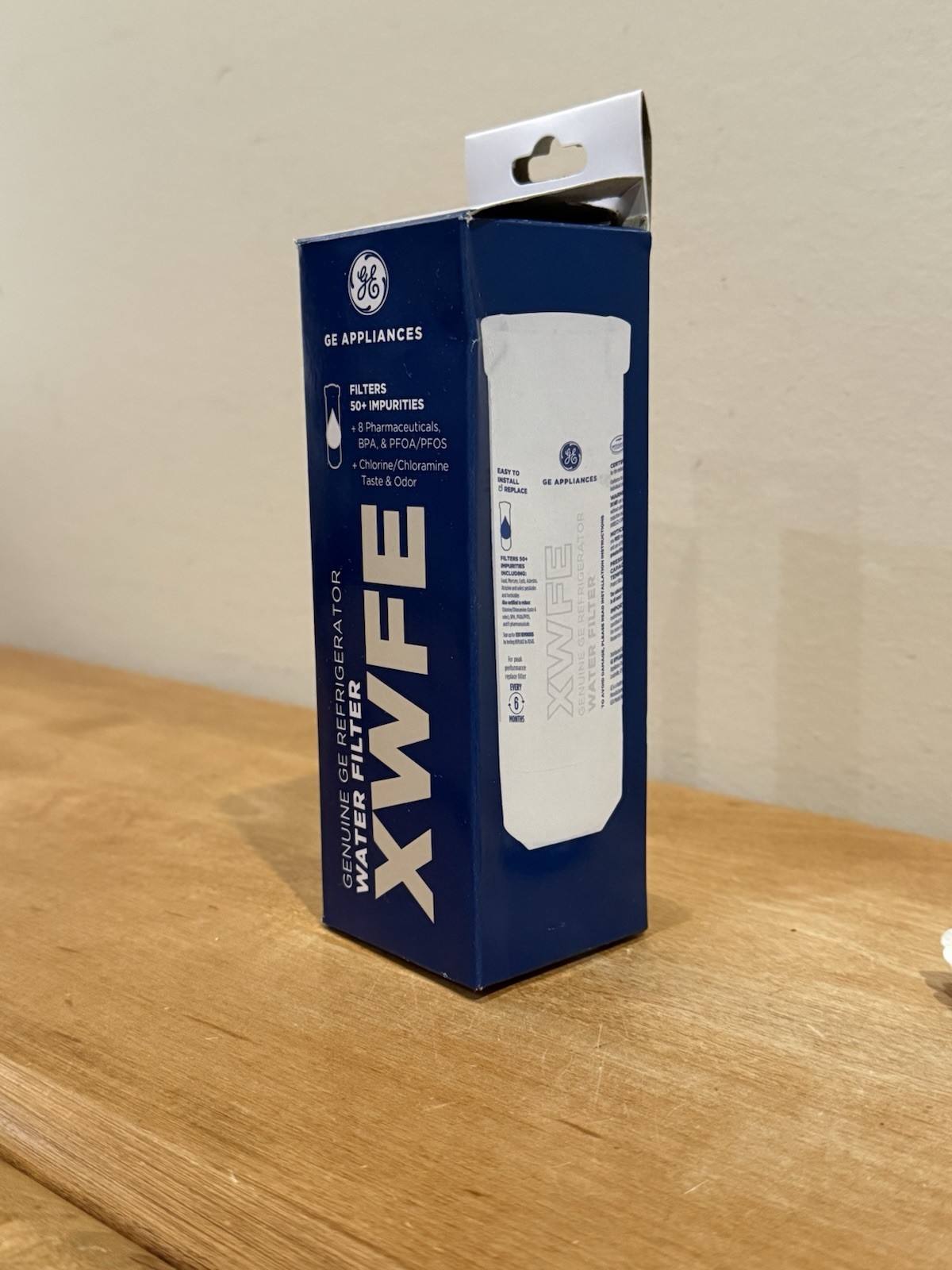 GE XWFE Refrigerator Water Filter NIB