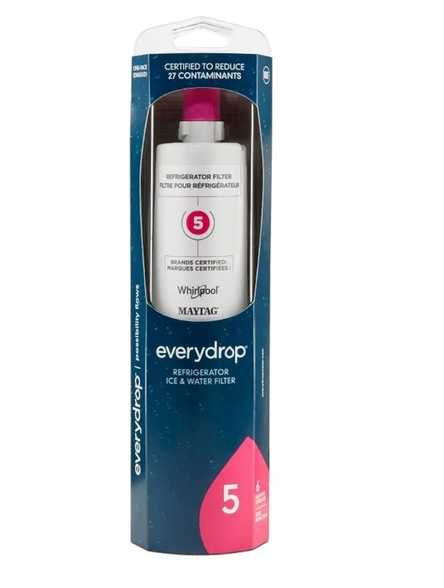 Whirlpool EveryDrop Refrigerator Ice & Water Filter ΕDR5RXD1 Multiple Avail.