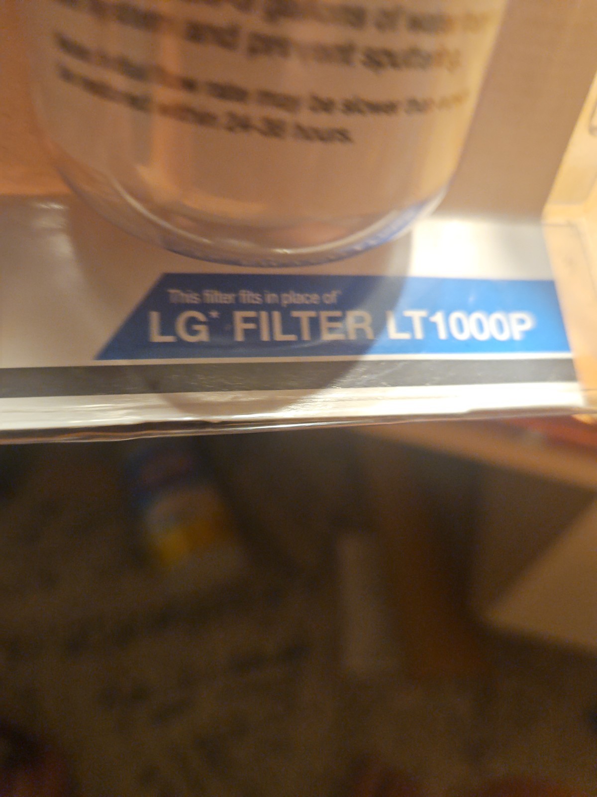 HDX FML-2 Premium Refrigerator Water Filter Replacement For LG LT1000P (2-Pack)