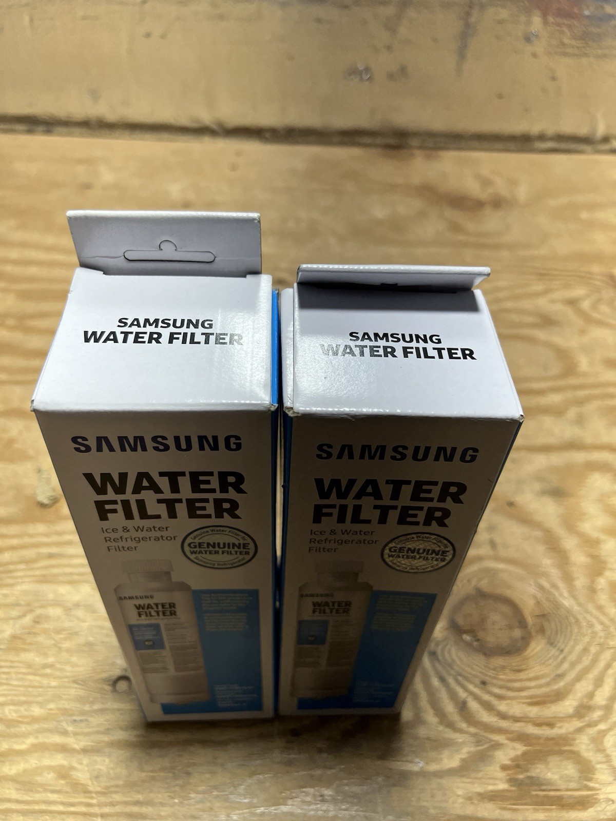 2 PACK Genuine Samsung DA29-00020B HAF-CIN/EXP-REFRIGERATOR Water Filter,USA