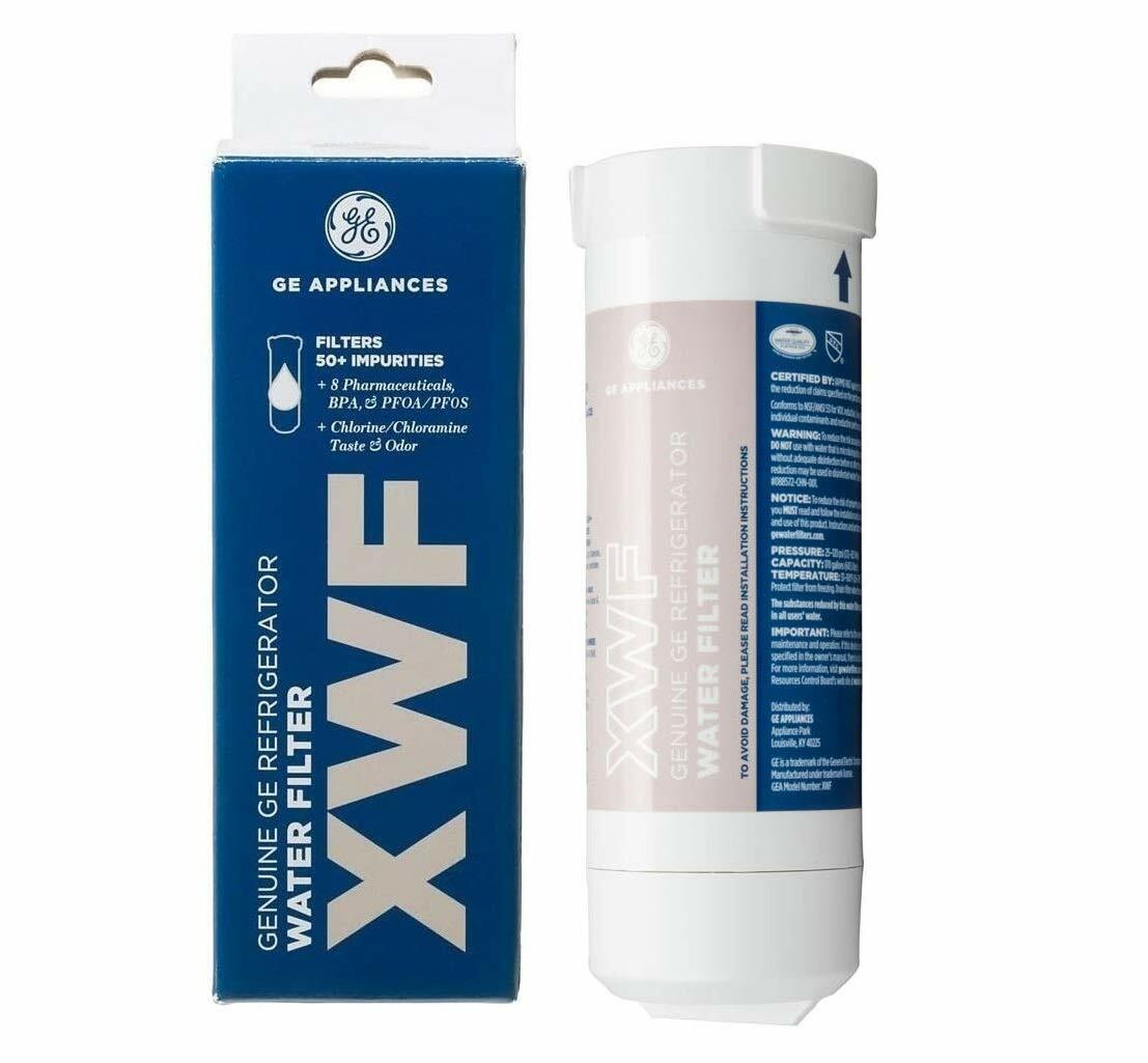 4 PcsFilter compatible with GE XWF refrigerator replacement applicable(No Chip)