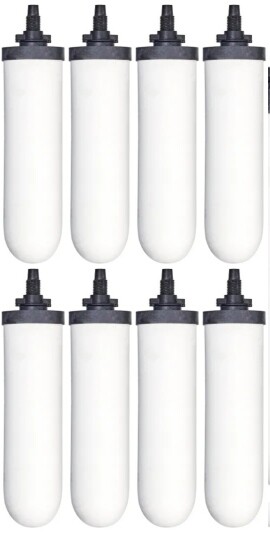 NSF/ANSI 42, 53 AND 401 Certified Ceramic Water Filters Fits All Berkey Systems