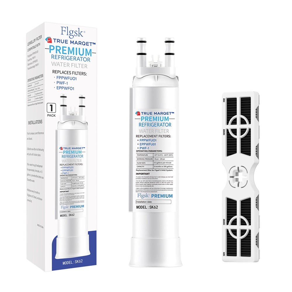Replacement For Frigidaire® FPPWFU01 Water Filter and FRGPAAF2 PureAir RAF-2 Air