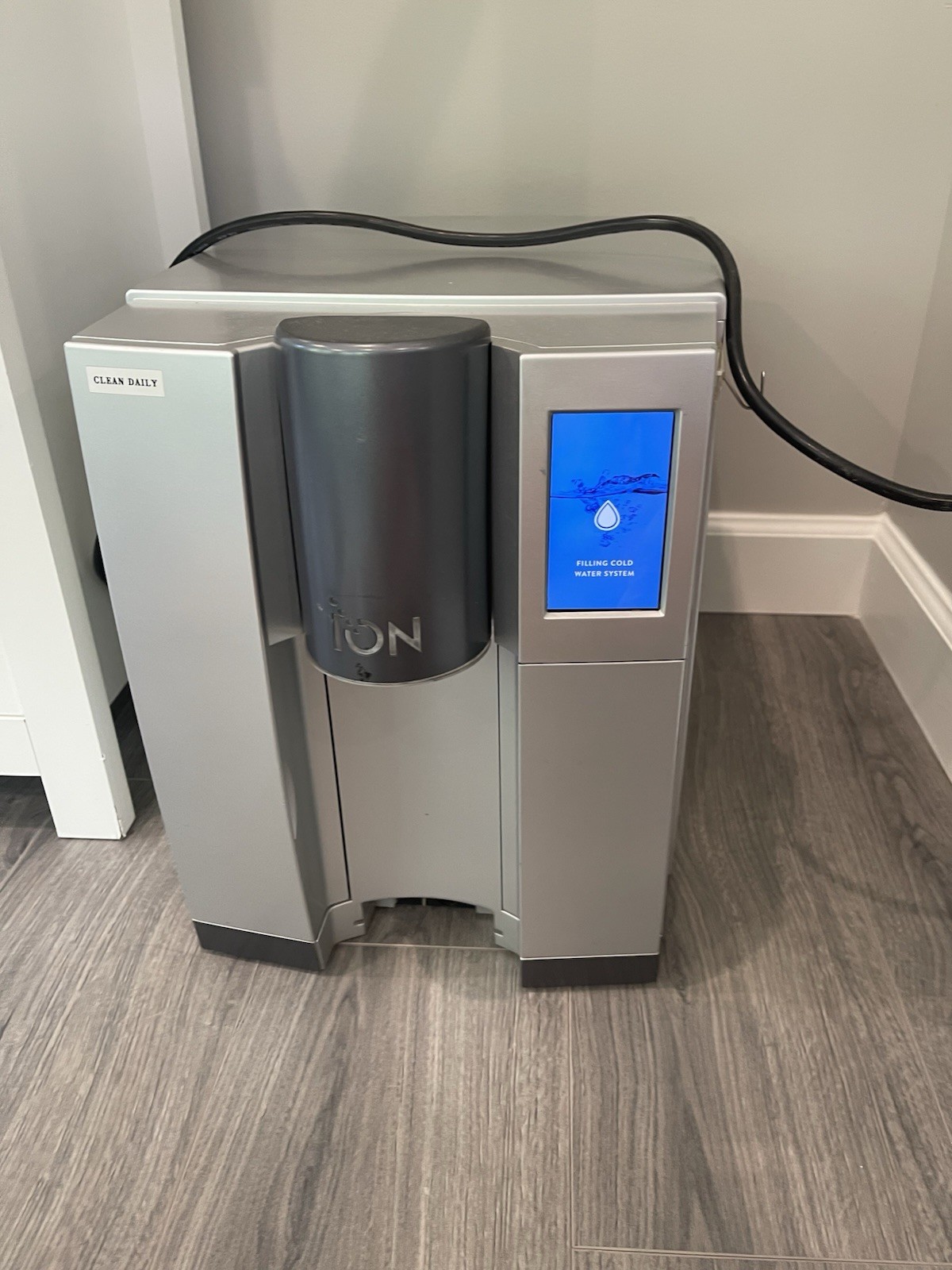 Ion Water Machine With CO2/ Not tested