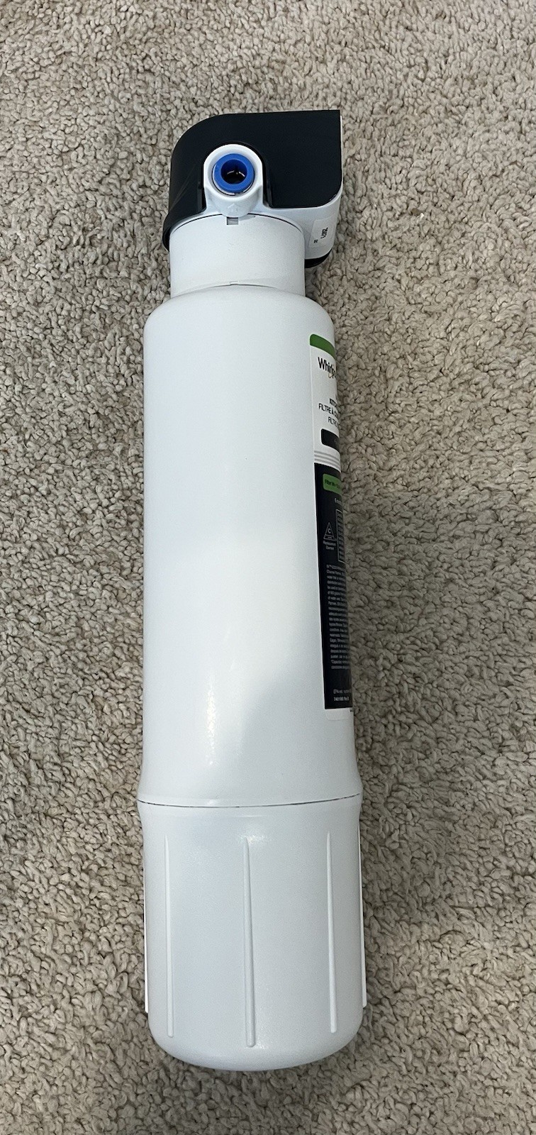 Whirlpool WHAFFF Water Filter, White, 1 Count (Pack of 1)