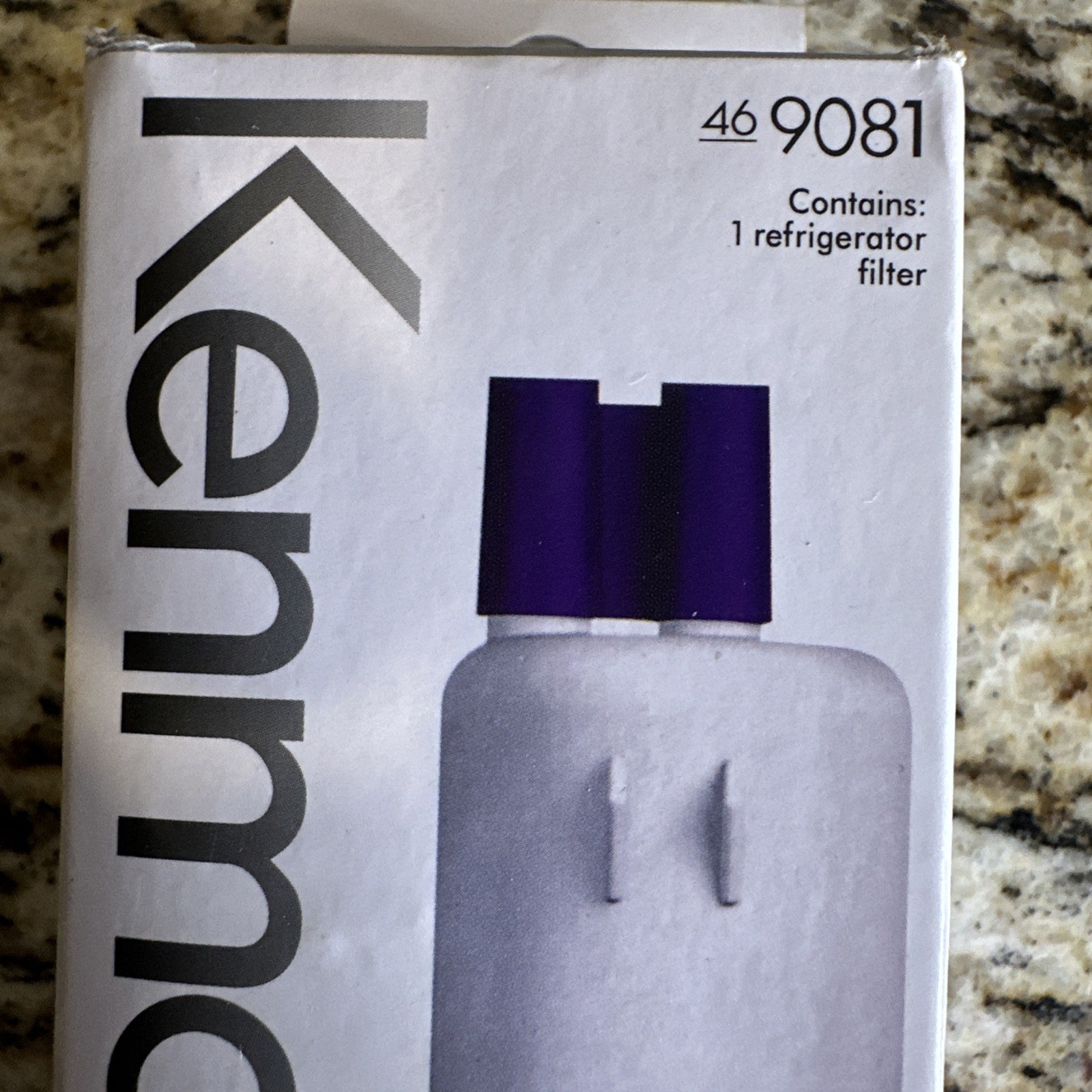Kenmore 469081 Refrigerator Water Filter – White