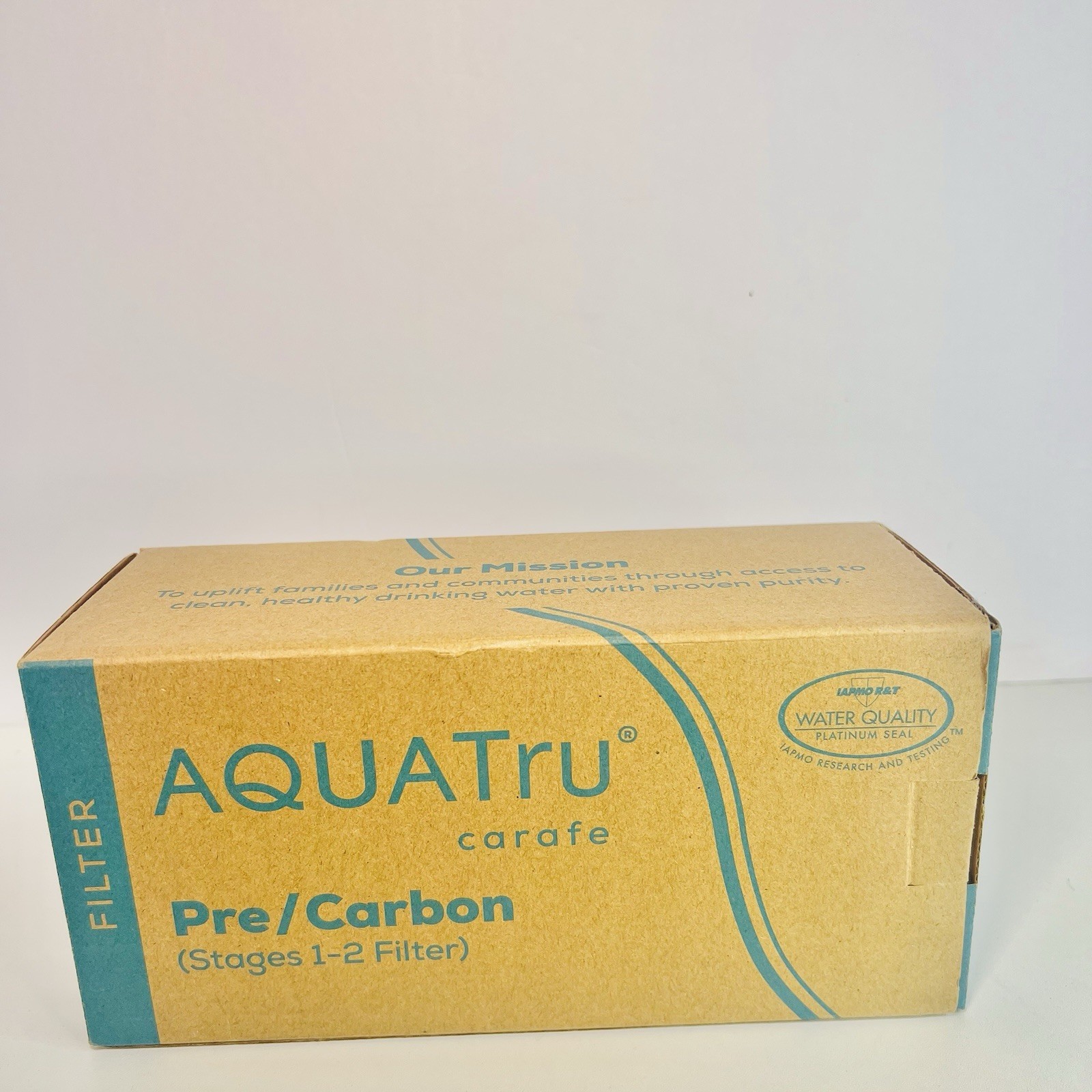AquaTru Carafe Reverse Osmosis Water Stages 1-2 Pre/Carbon Filter