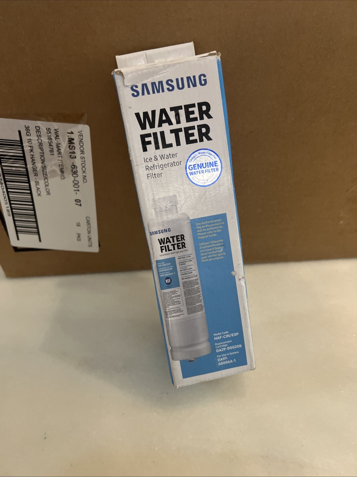 Samsung Genuine DA29-00020B HAF-CIN/EXP Fridge Ice & Water Filter