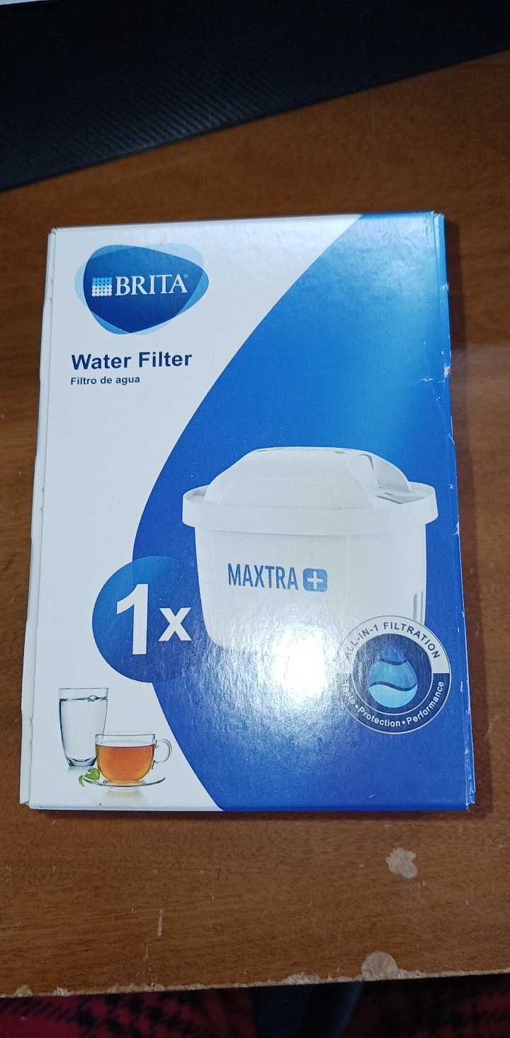 BRITA MAXTRA+ Water Filter Cartridge 1 Pack Made in Germany Sealed