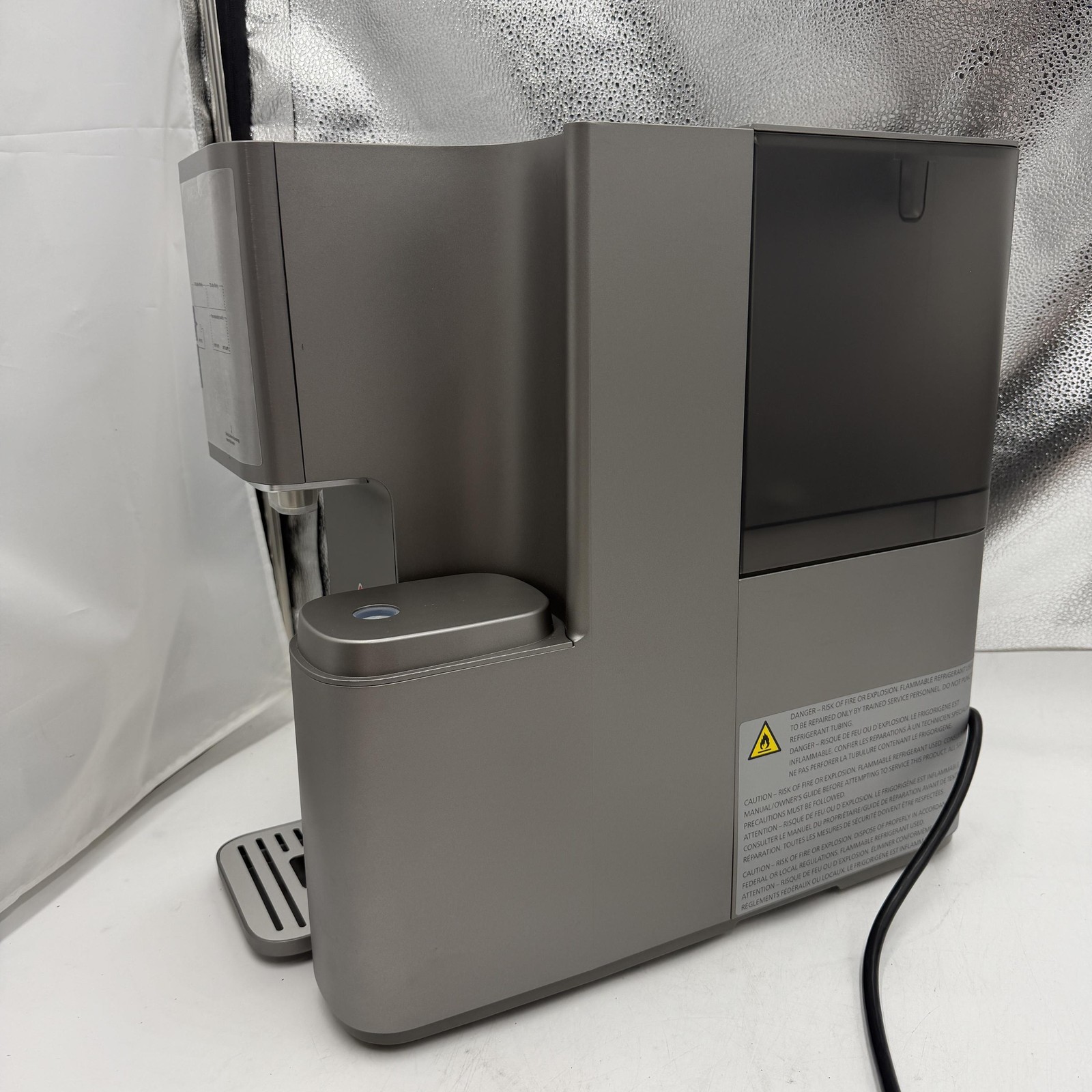 PHILIPS Reverse Osmosis Water Filter Countertop ADD6928DG/37 Cold&Hot, Pro UV