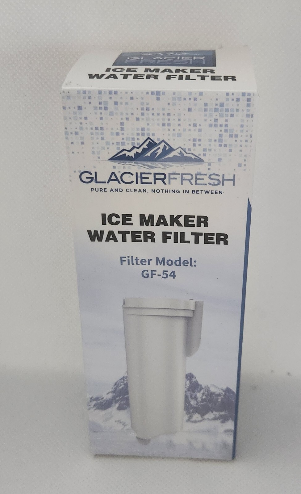 Glacier Fresh Ice Maker Water Filter Model GF-54