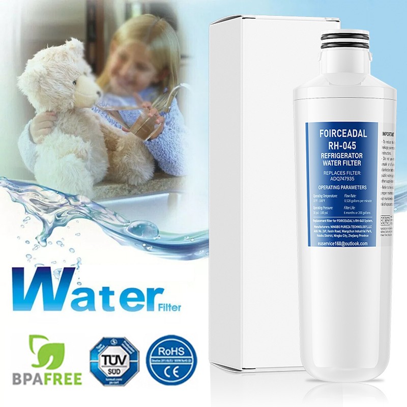 1/2/3/4 Pcs Replacement Refrigerator Water Filter for LG LT1000P ADQ747935 New