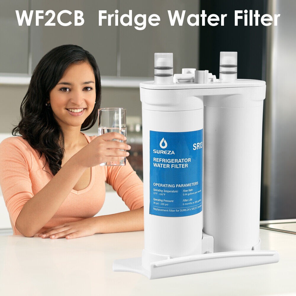 1/2/4 Refrigerator Water Filter Replacement for WF2CB PureSource2 FC100 EWF2CBPA