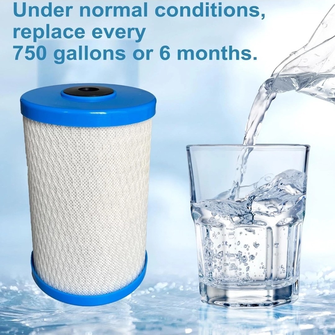 Coconut Shell Activated Carbon Water Filters Royal Prestige Read Descrip 2 Pack