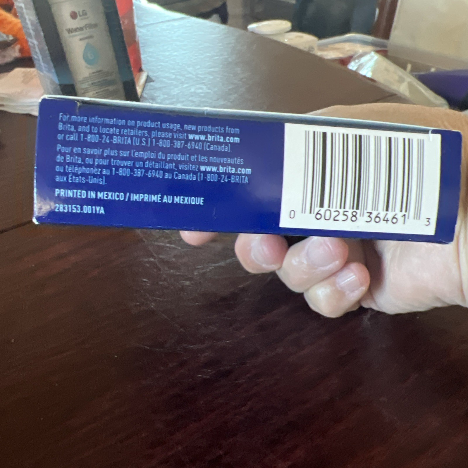NEW 3 Count Brita Water Bottle Replacement Filters