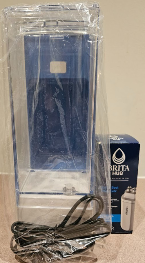 Brita Hub Instant Countertop Water Filter System Electric Dispenser With Filter