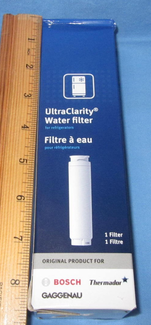 3 Ultra-Clarity Water Filter 11034152 / BORPLFTR30 ~ Bosch, Thermador, Gaggenau