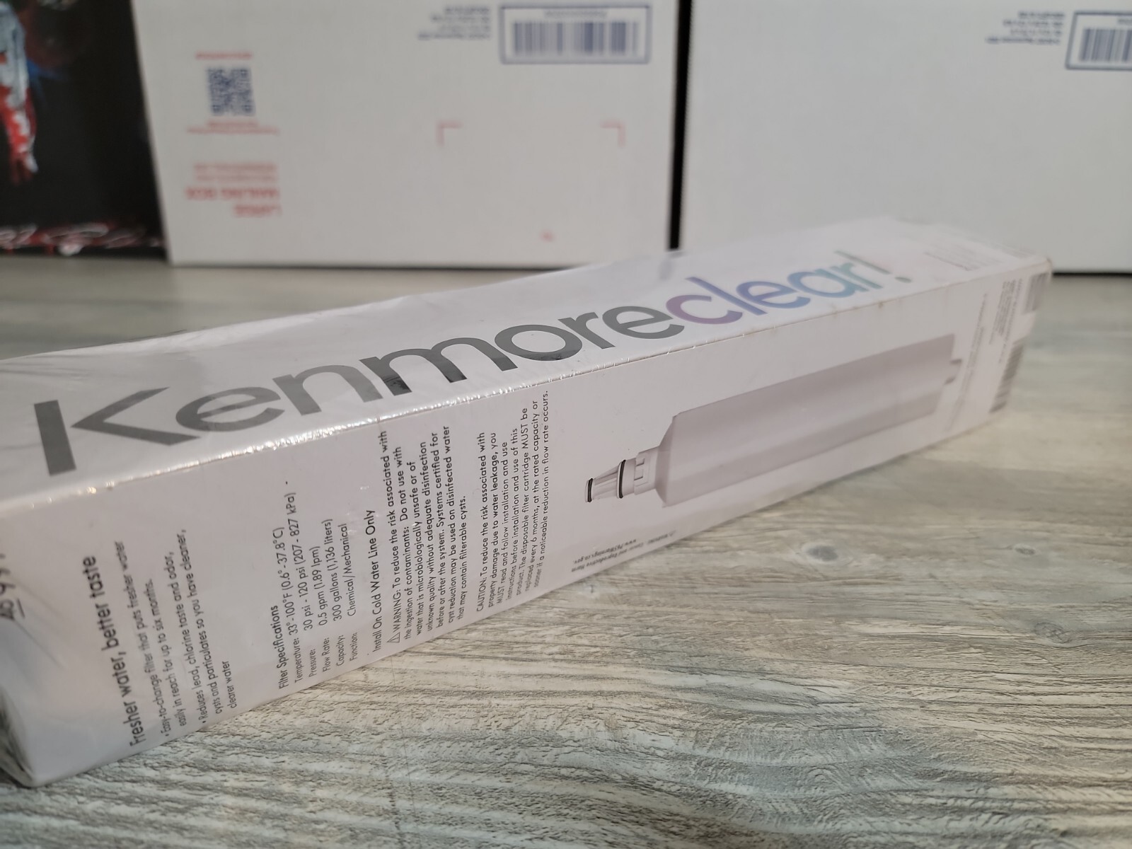 Kenmore Clear! Premium Refrigerator Filter 46-9990 469990