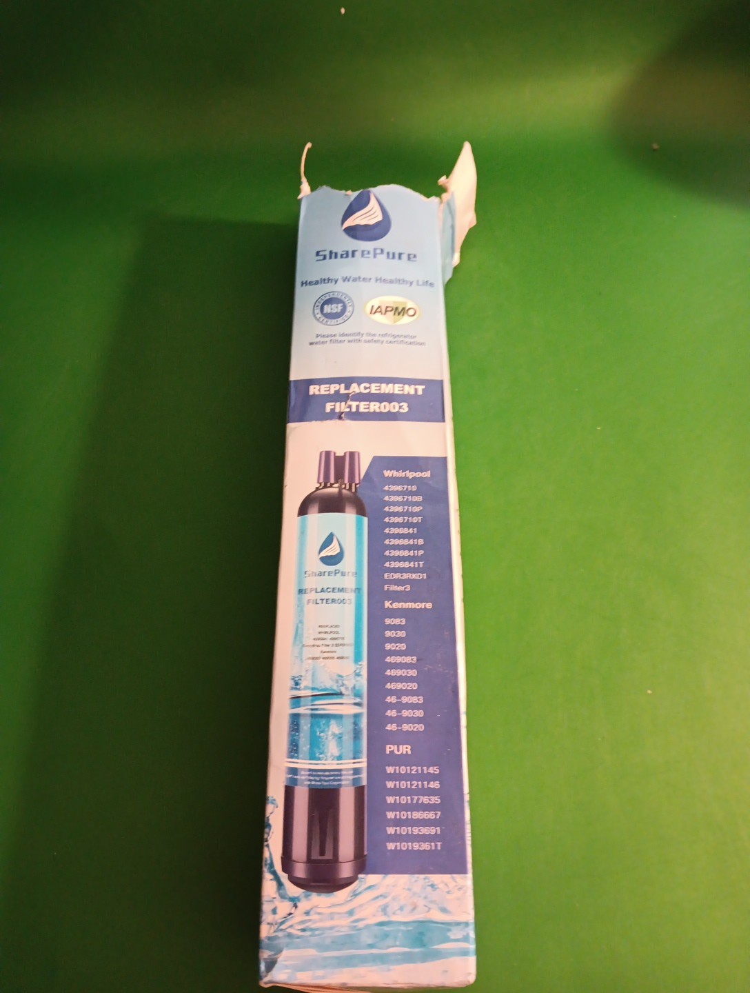 SHARE PURE FILTER (FILTER003) FOR MULTIPLE BRANDS-NIB-Sealed-Ships FREE