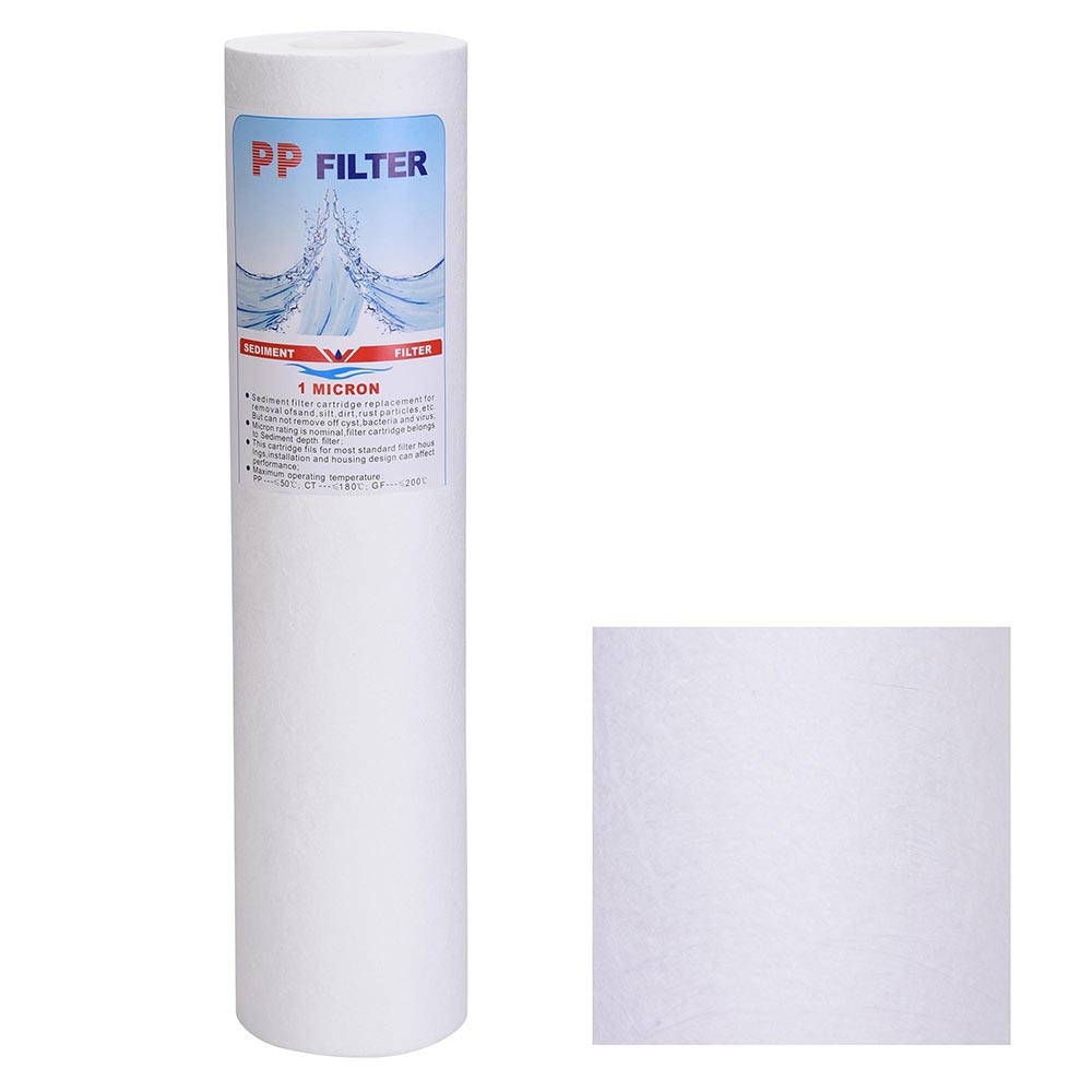 Polypropylene Sediment Water Filter Replacement for RO Reverse Osmosis System