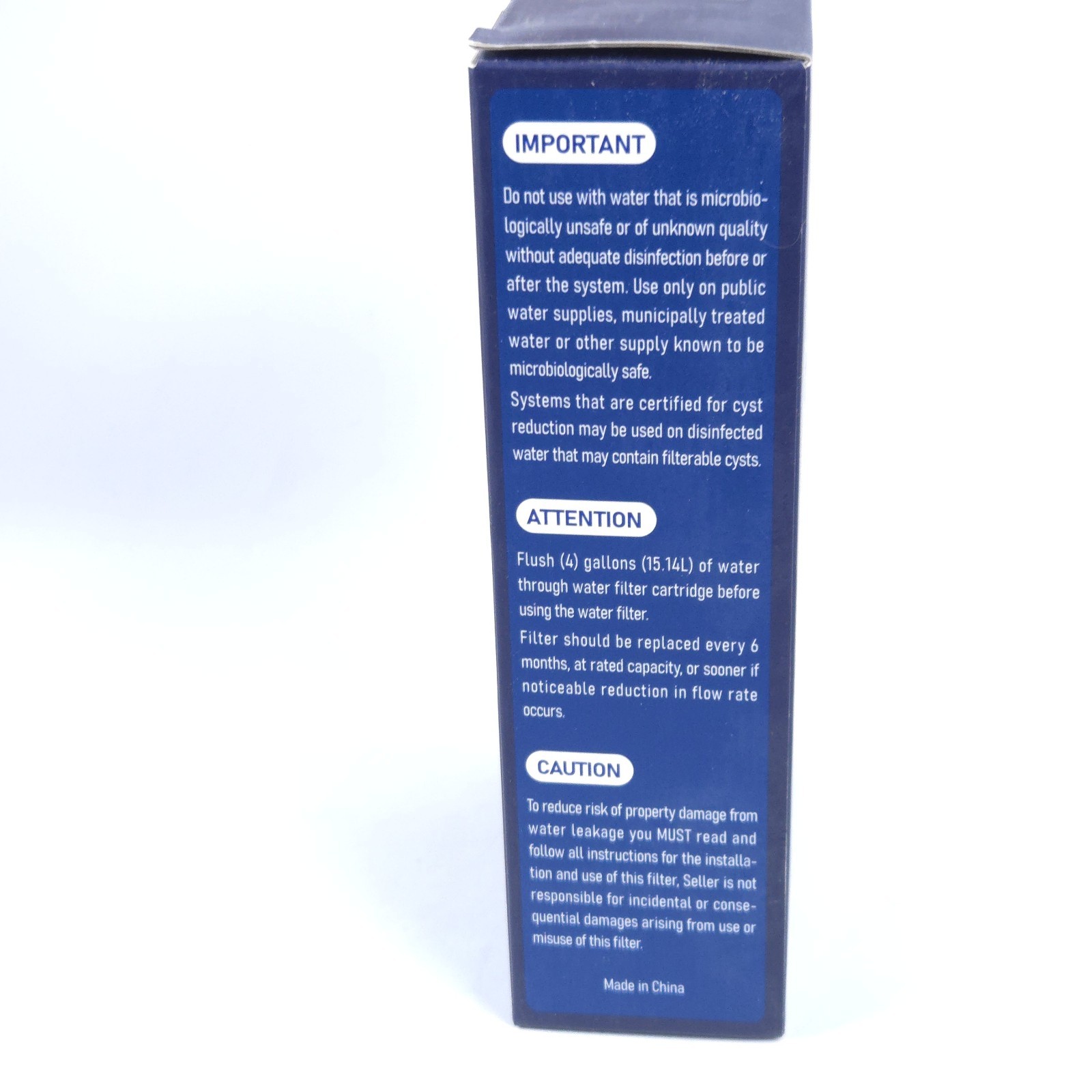 2 Pck Fridge Filter – EDR1RXD1, W10295370A, Filter 1, 46-9081, 46-9930, KAD1RXD1