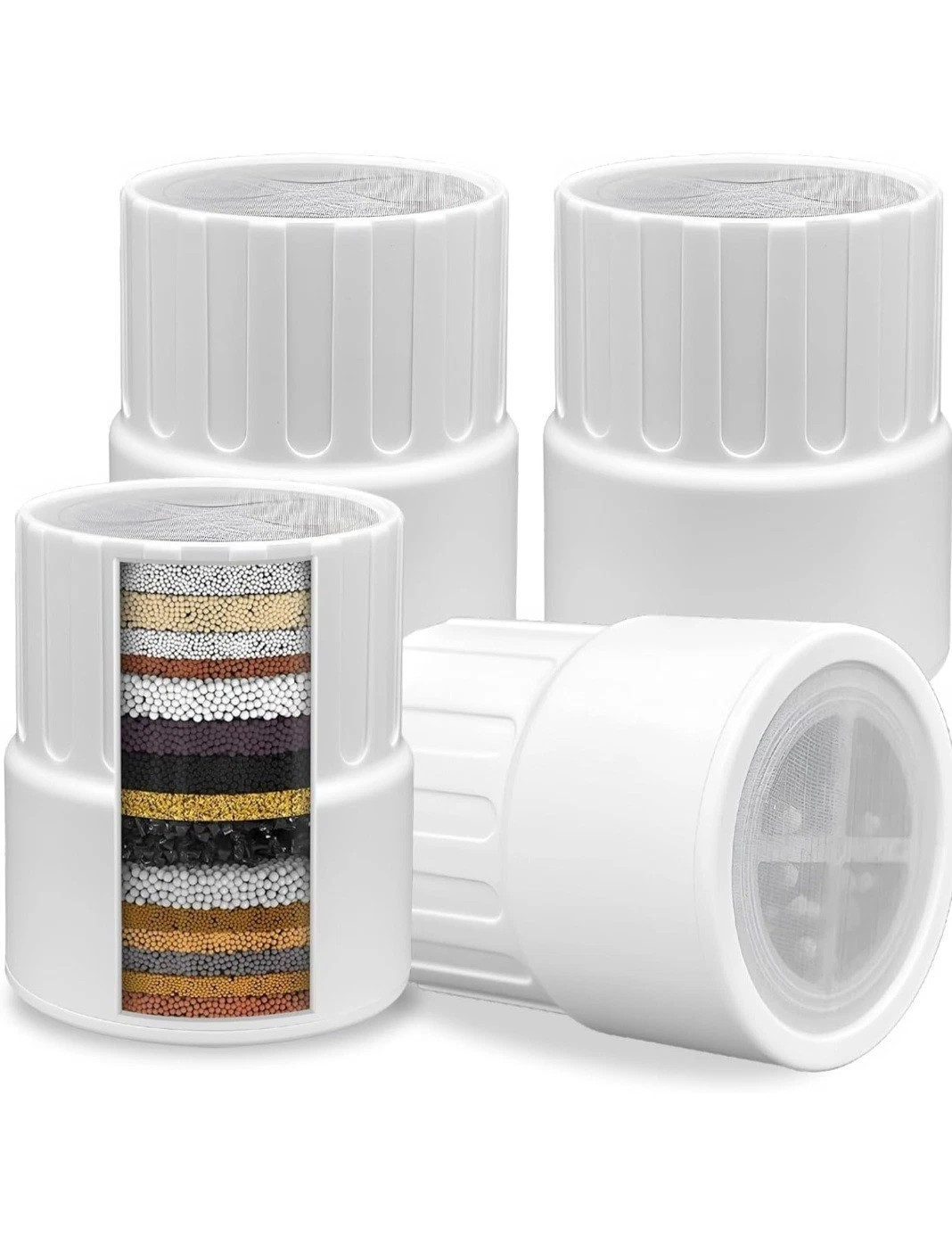 3-Pack ECLEY Refrigerator Water Filter EC-02 Filter 2 New Sealed