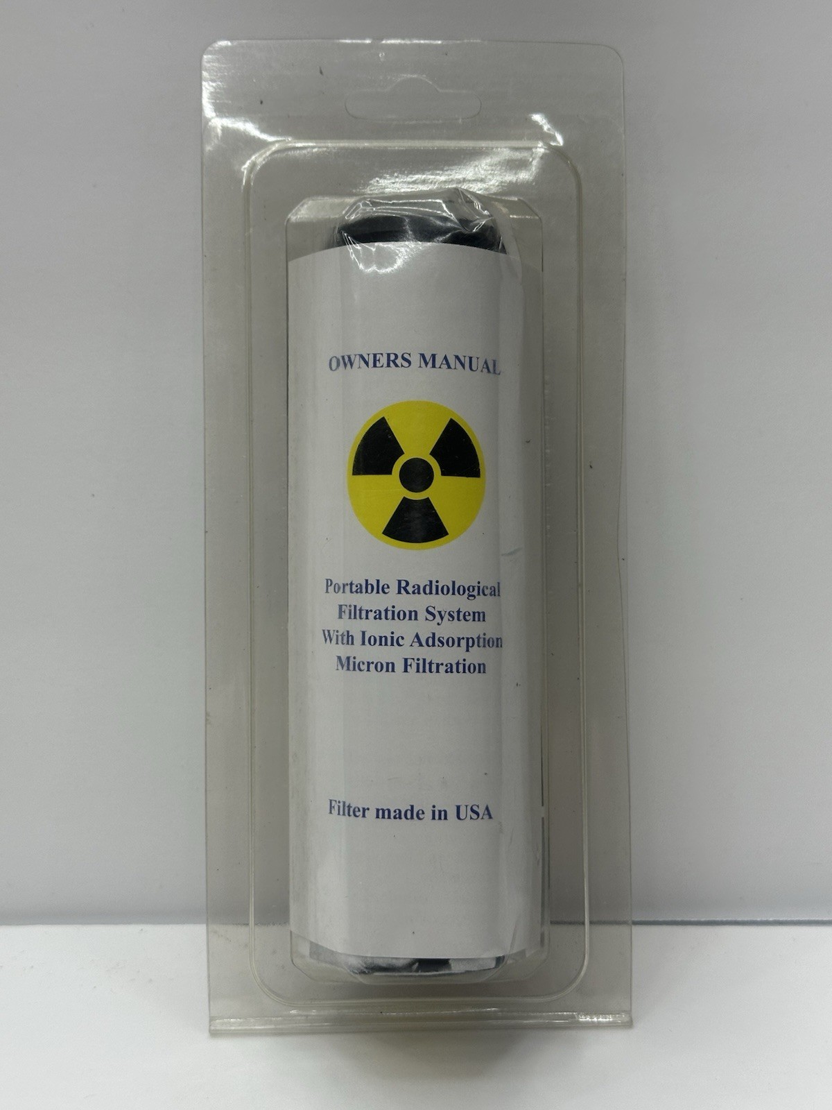Seychelle Portable Radiological System Ionic Adsorption Micron Filtration