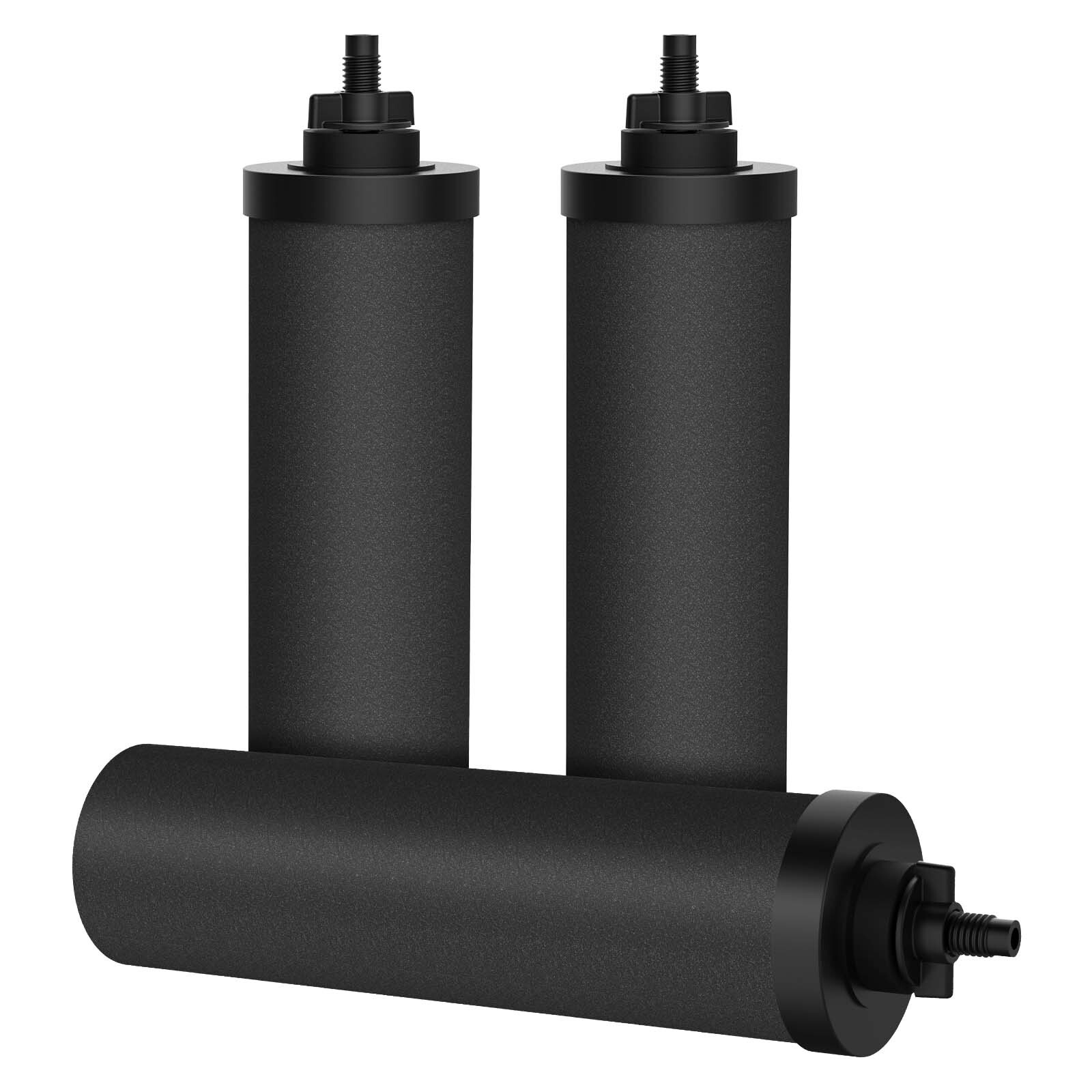 Black Filters Replacement 6pcs,Compatible with Berkey2-9BB Gravity Filter System