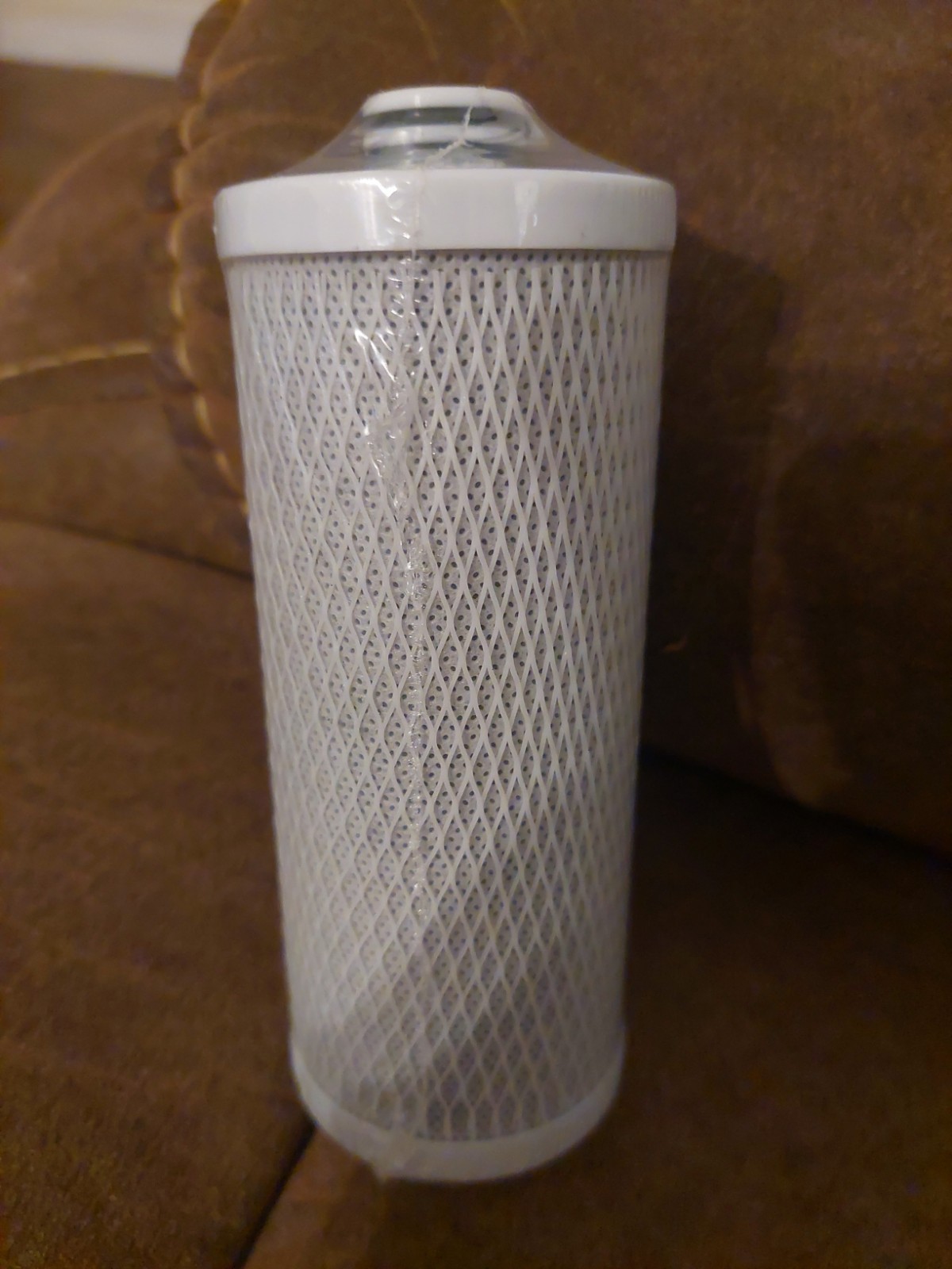 Universal Water Filter Cartridge – Carbon Filtration – (5” Height/2” Diameter)