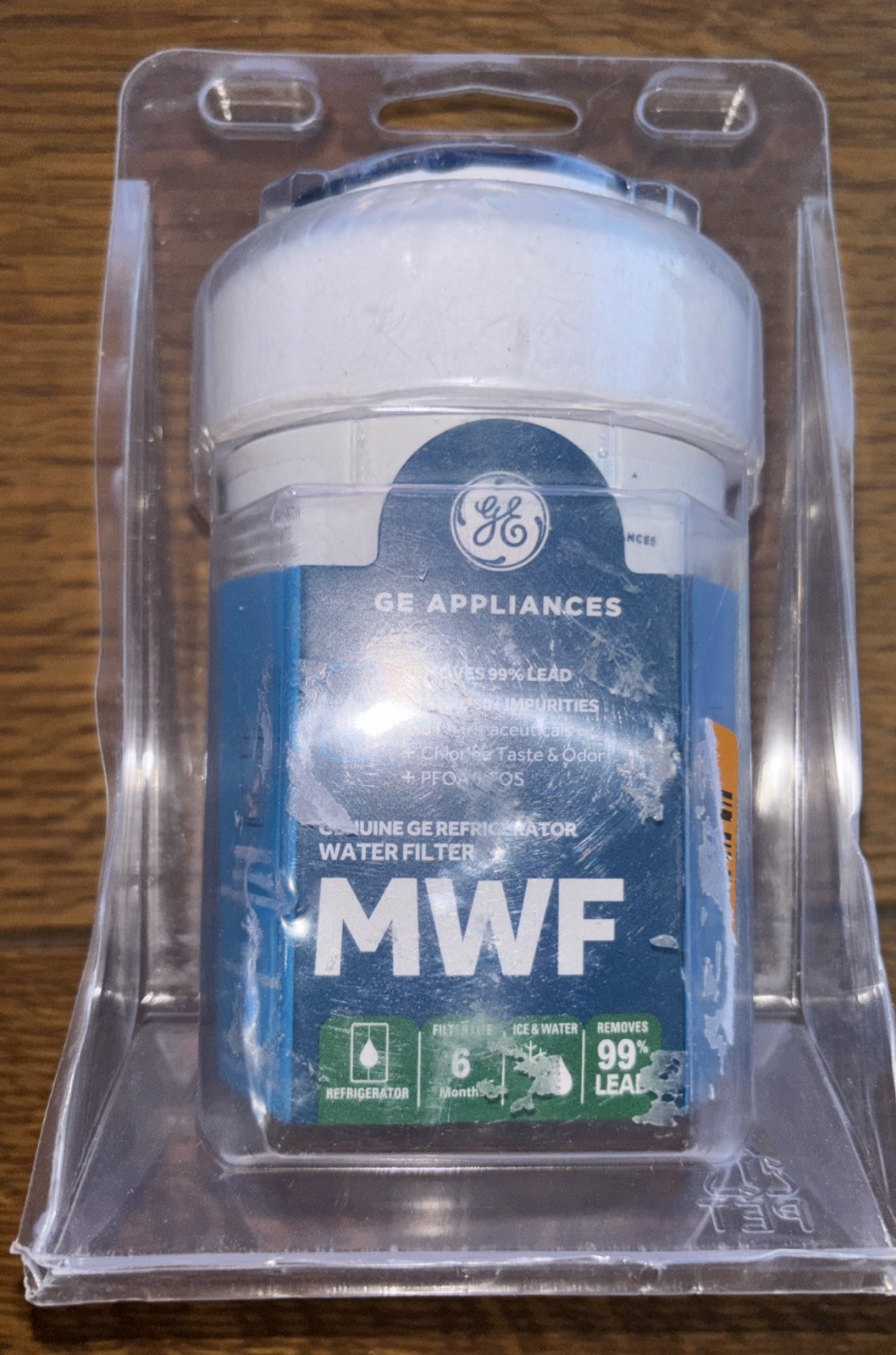 GE MWFP Side-by-Side and Bottom-Freezer Refrigerator MWF