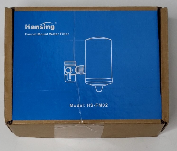 Hansing Faucet Mount Water Filter HS-FM02 Water Carbon Fiber Filtration