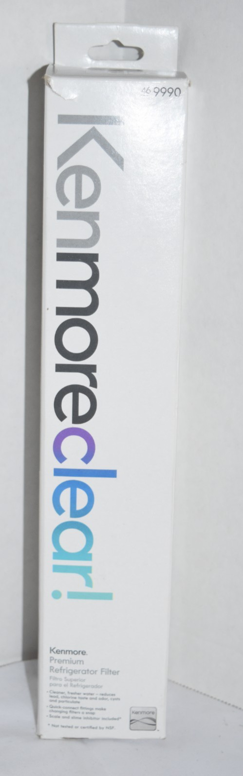 1 PACK Kenmore 9990 46-9990 Replacement Refrigerator Water Filter