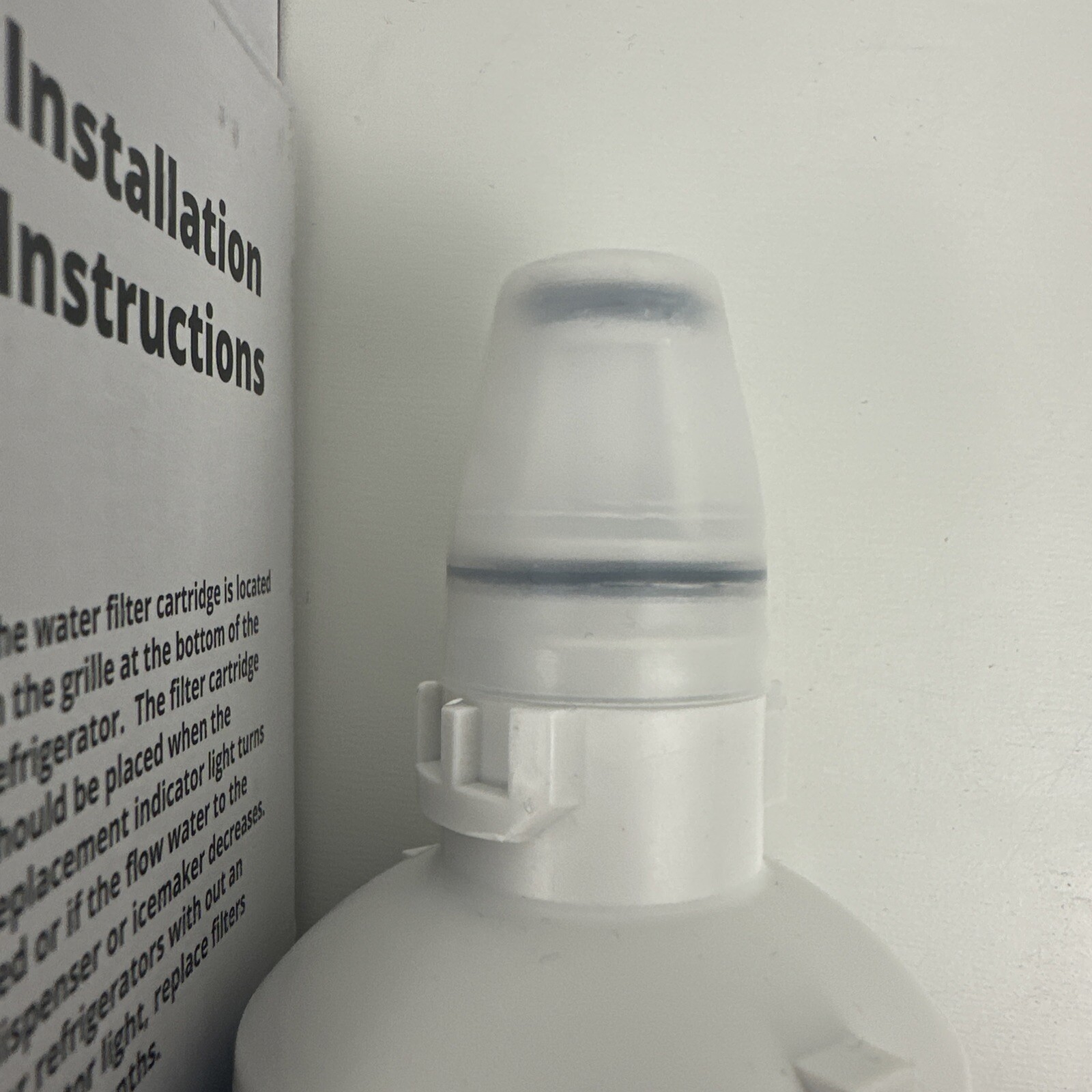 Refresh Replacement Filter R-9990 LG/Kenmore Refrigerators New In Open Box