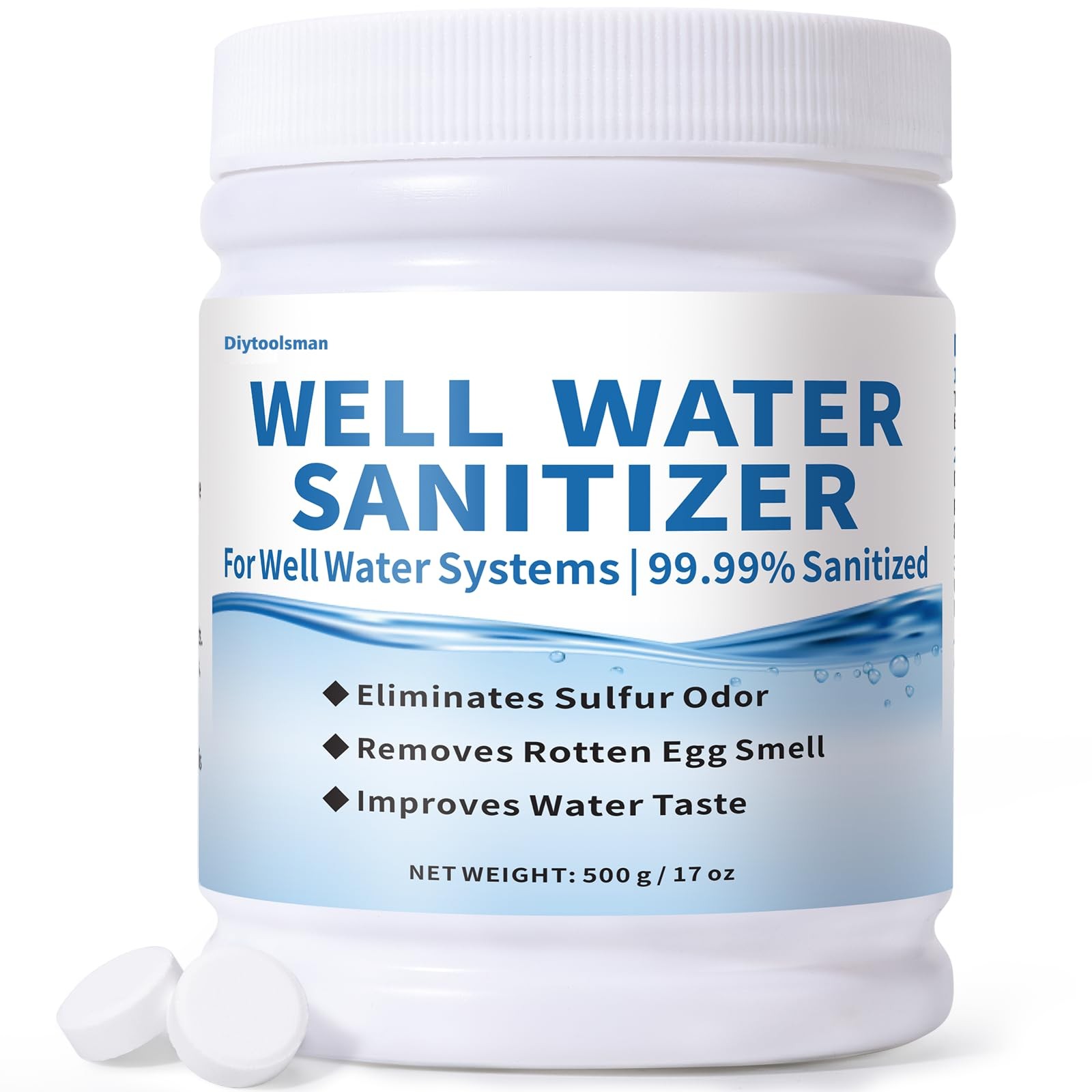 Well Water Purification – For Sulfur Odors, Rotten Egg Smell, Iron Buildup & …