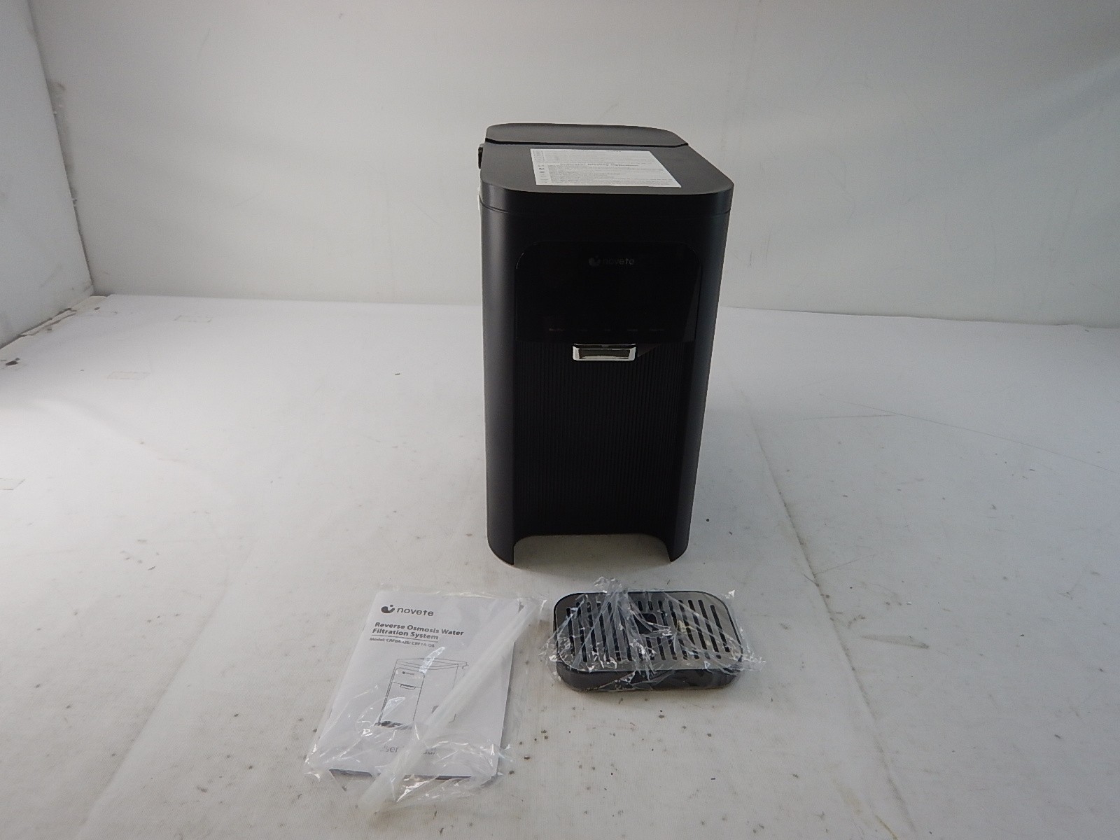 NOVETE CRF1A-QS – Countertop Reverse Osmosis Water Filter, 8-Stage OPEN BOX