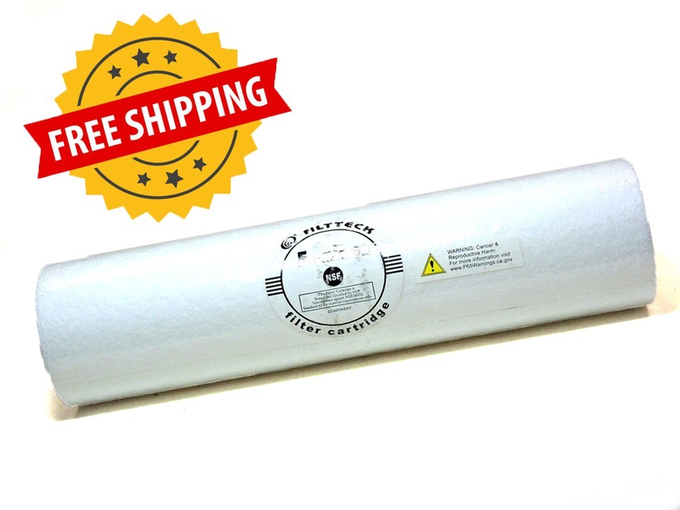 5-Micron 10″x2.5″ Sediment Water Filter Cartridge Sealed In Factory Packaging