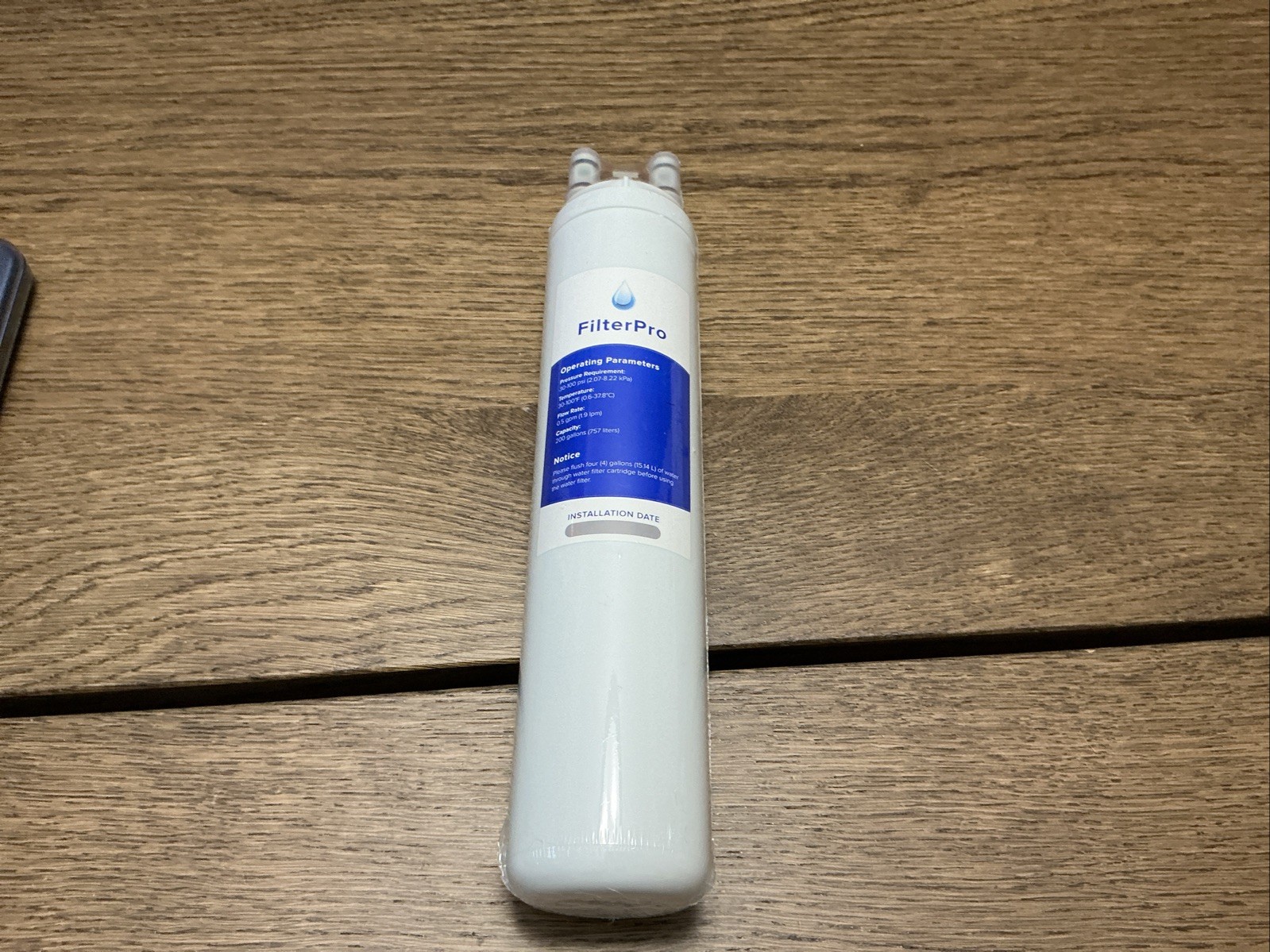 FilterPro 46-9999 200 Gallon Refrigerator Water Filter New Sealed