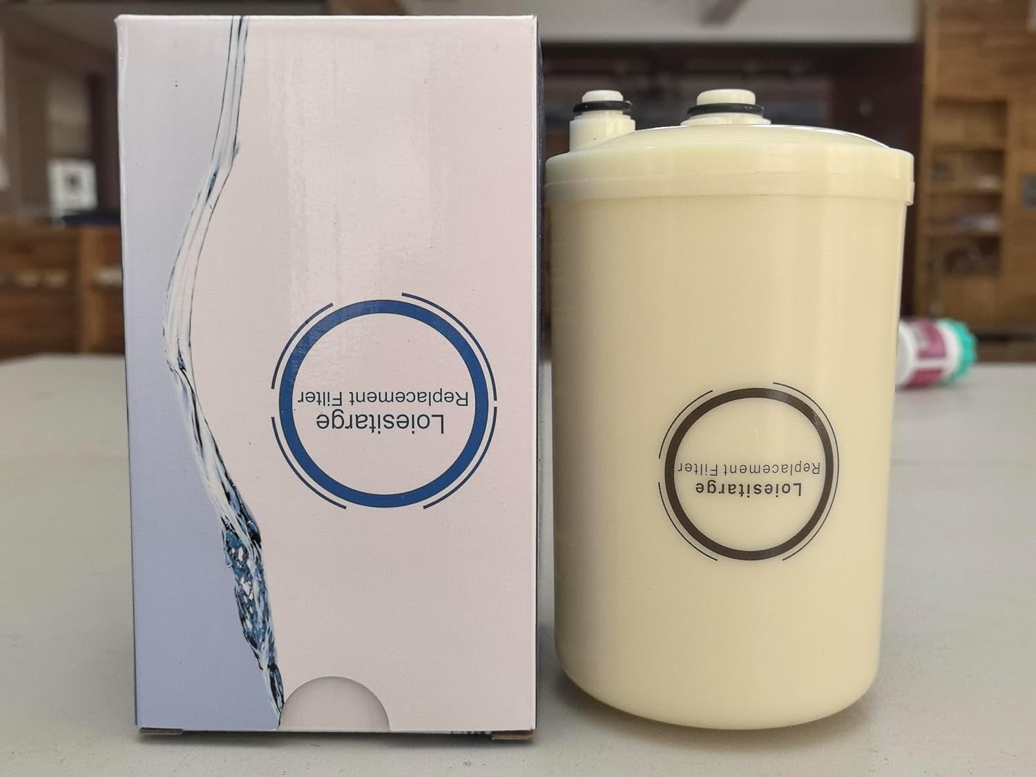 2-Pack Replacement Water Filter for Leveluk Kangen 8, Compatible with HG-N & K-8