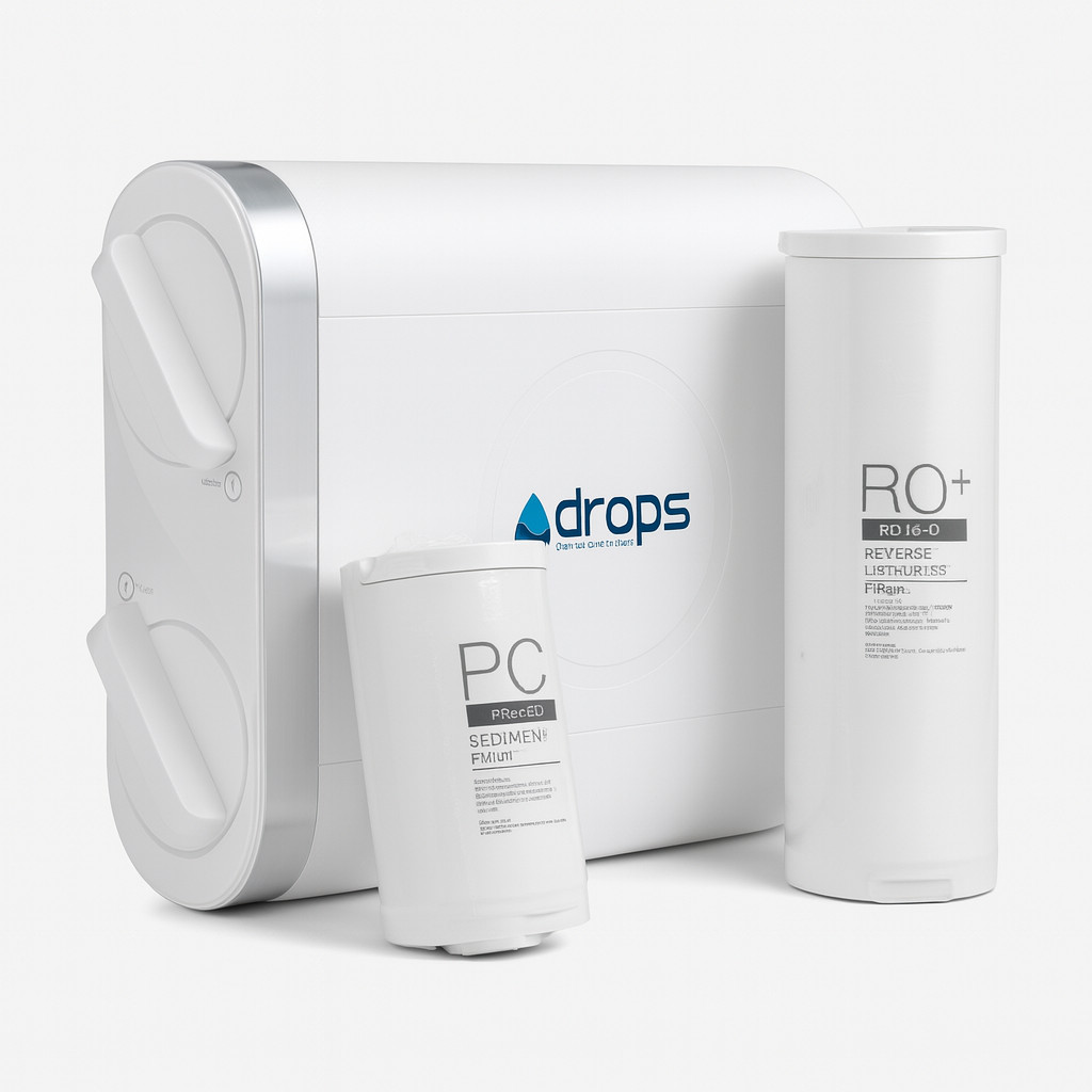 Drops tankless RO 8 stages Reverse Osmosis Water Filtration System – BP-800GD
