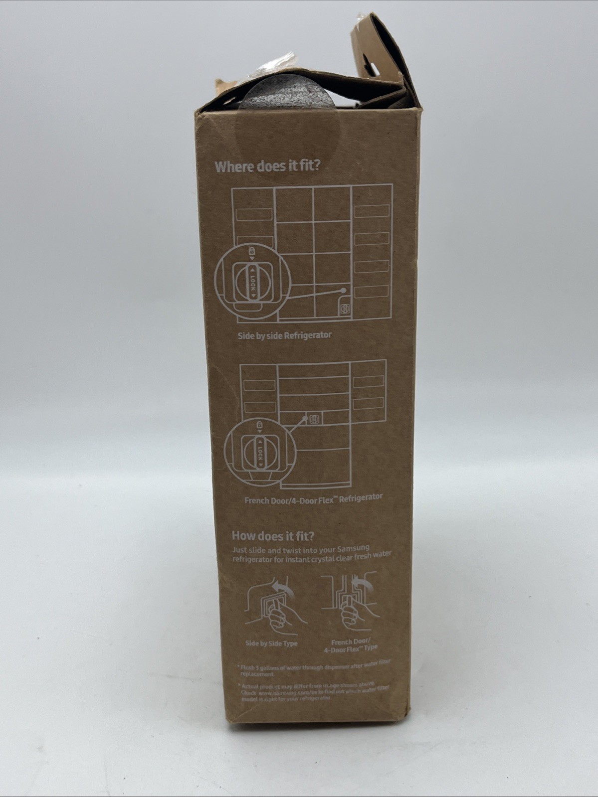 Samsung Genuine Refrigerator Water Filter HAF-QIN/EXP 2 Pack DA97-17376B Sealed