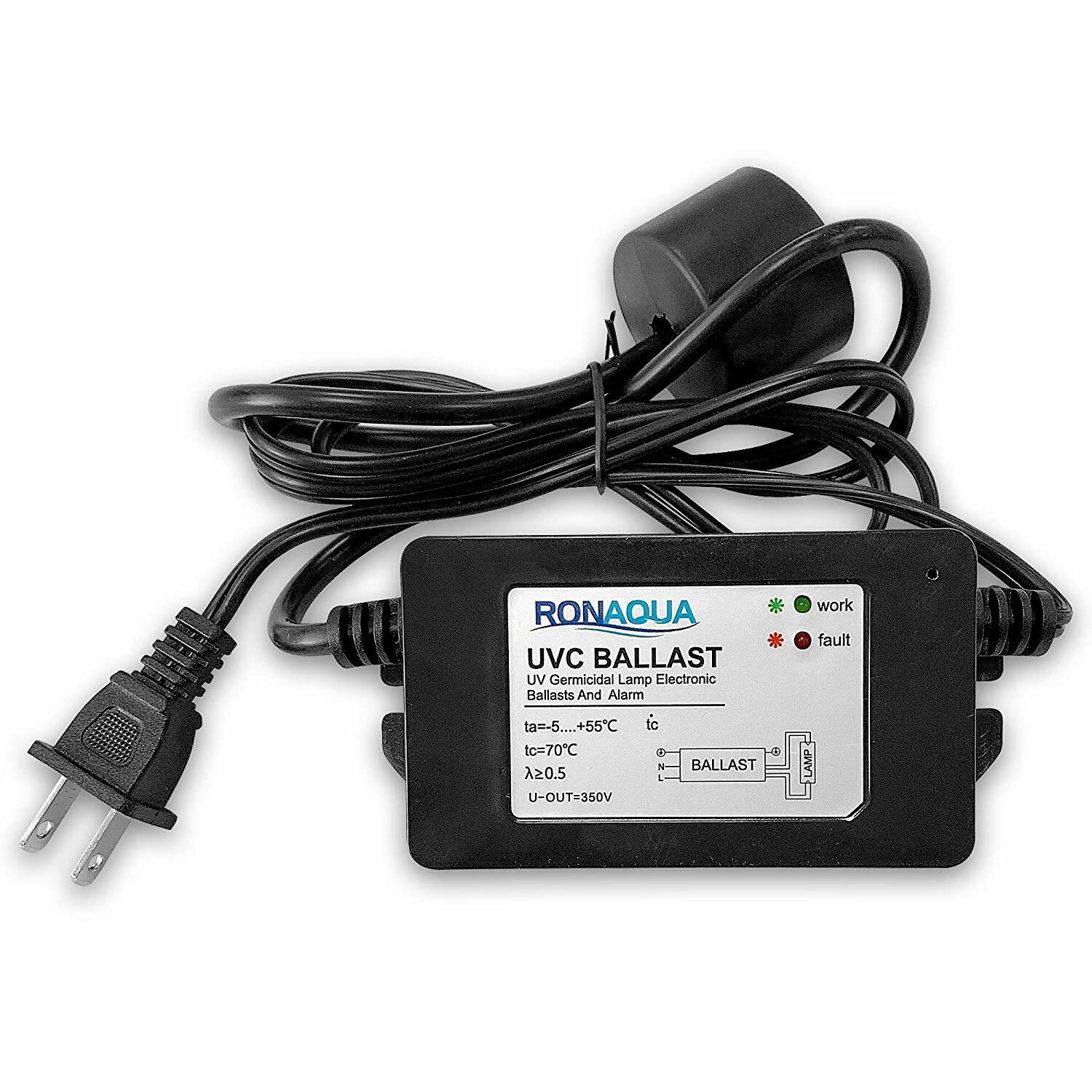 Electric Ballast for 25W Ultraviolet Light Water Purifier Sterilizer 6 GPM