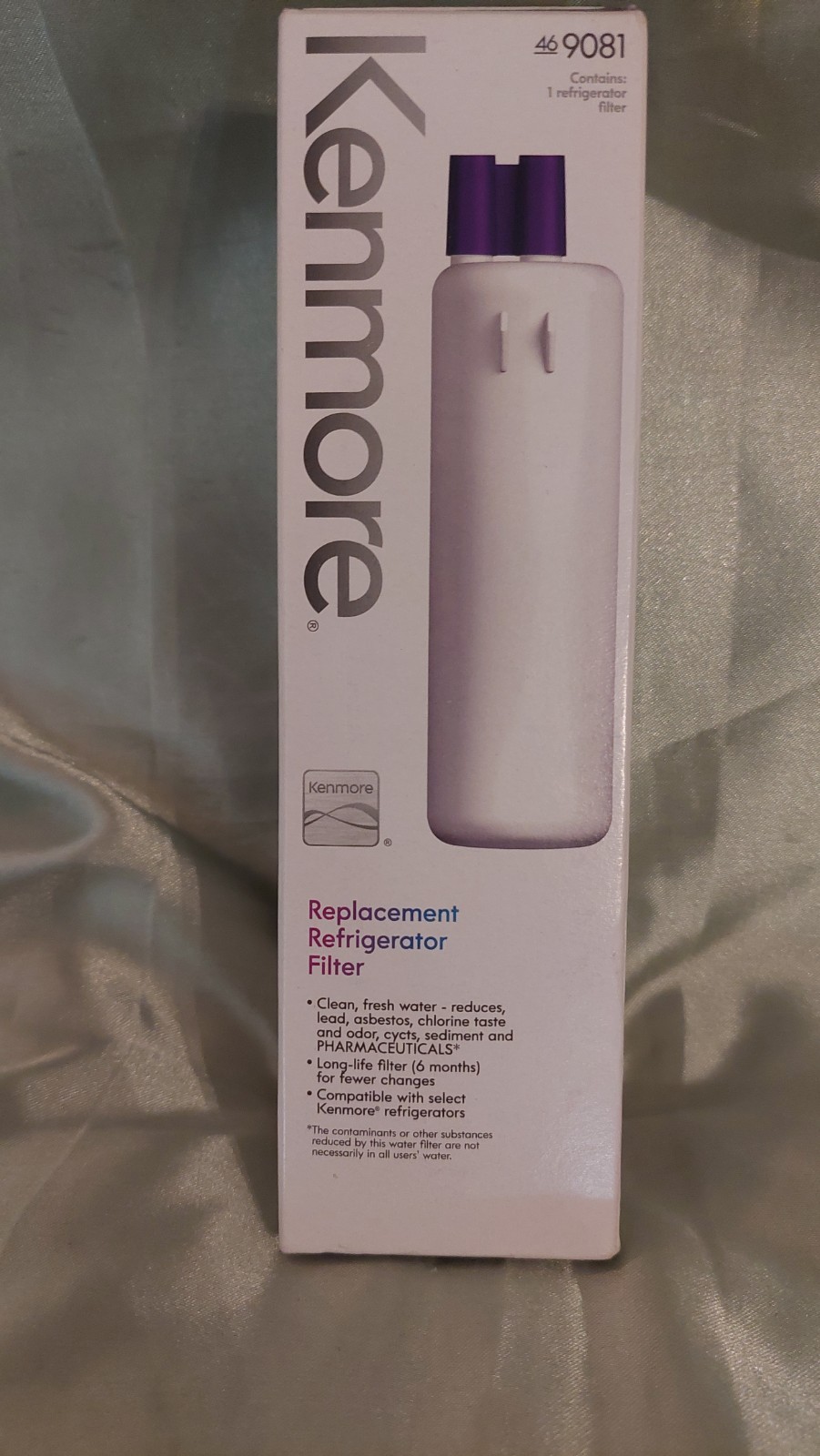 Kenmore 469081 Refrigerator Water Filter – White