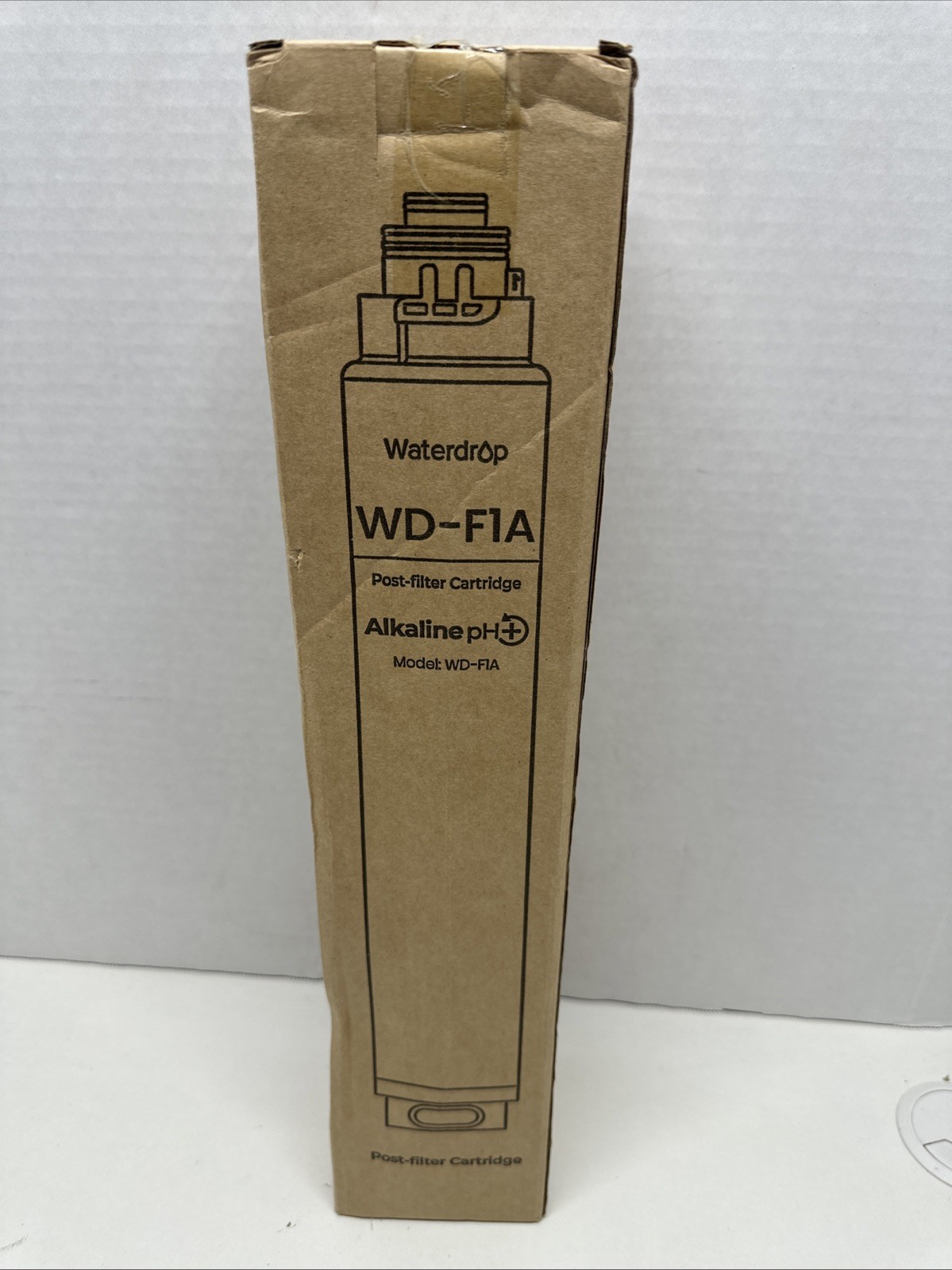 Waterdrop WD-F1A Alkaline Mineral pH+ Filter,Replacement for WD-X12-Alkaline
