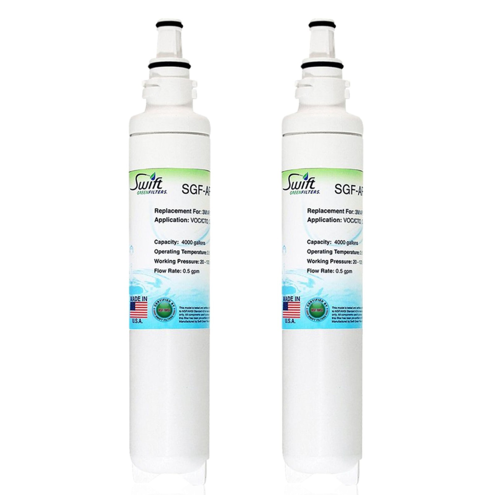 Swift Green Filters SGF-AP2-405GS Rx Replacement Water Filter for 3M AP2-405GS