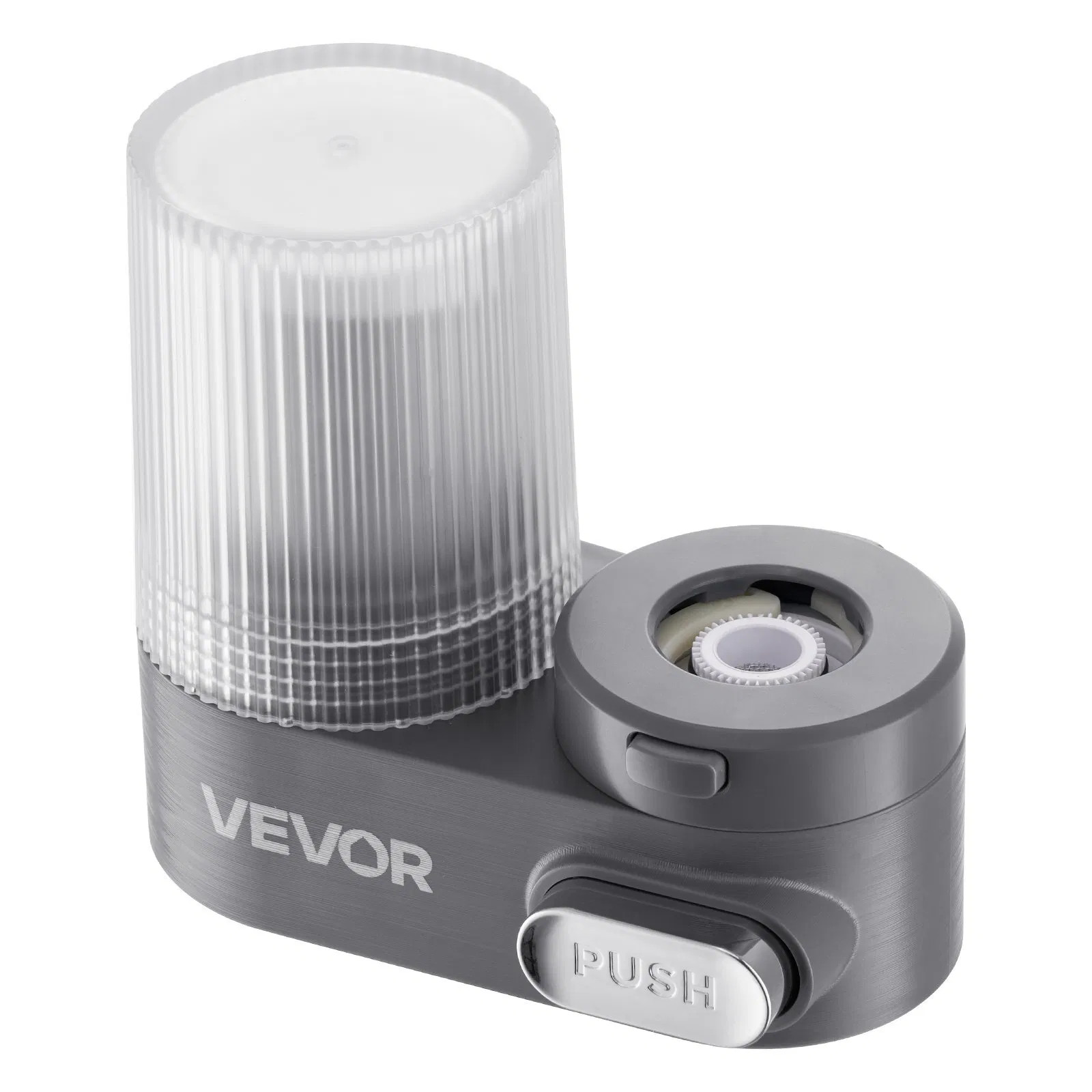 Faucet Mount Water Filter, Vertical Water Purifier for Sink Tap, Carbon Fiber Fi