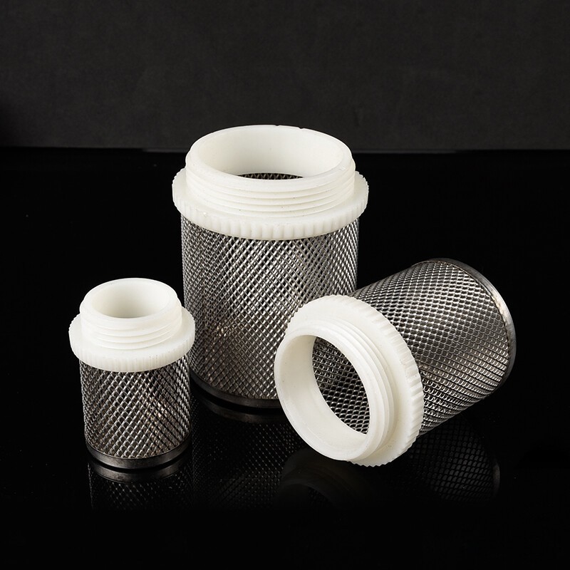 Male Thread Mesh Filter Strainer Stainless Steel Mesh Water Pipe 1/2″ 3/4″ 3″