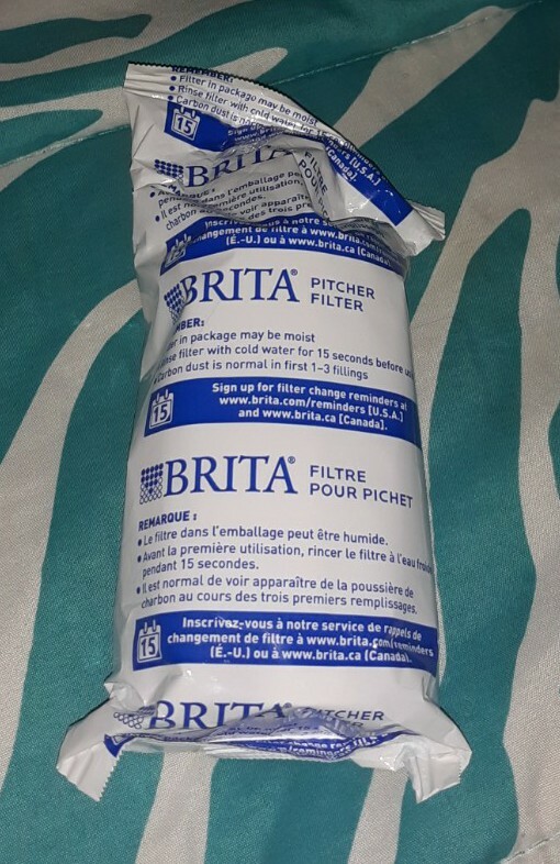 Brita Standard Replacement Water Filter for Pitchers, 1 Count